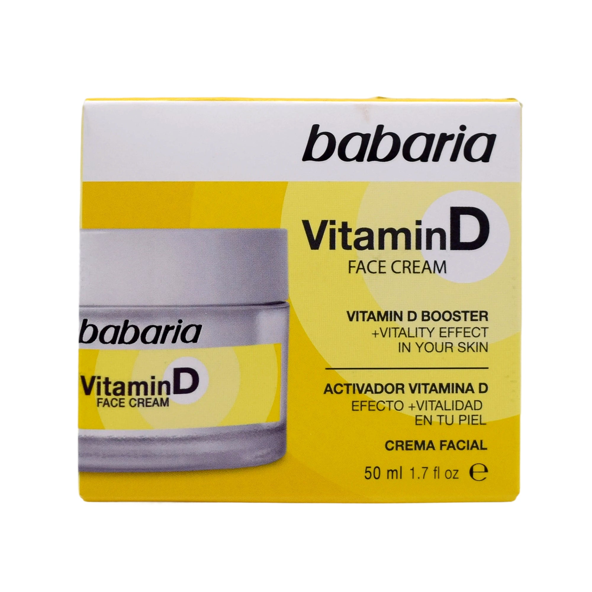 Crema Facial Vitamina D 50 Ml