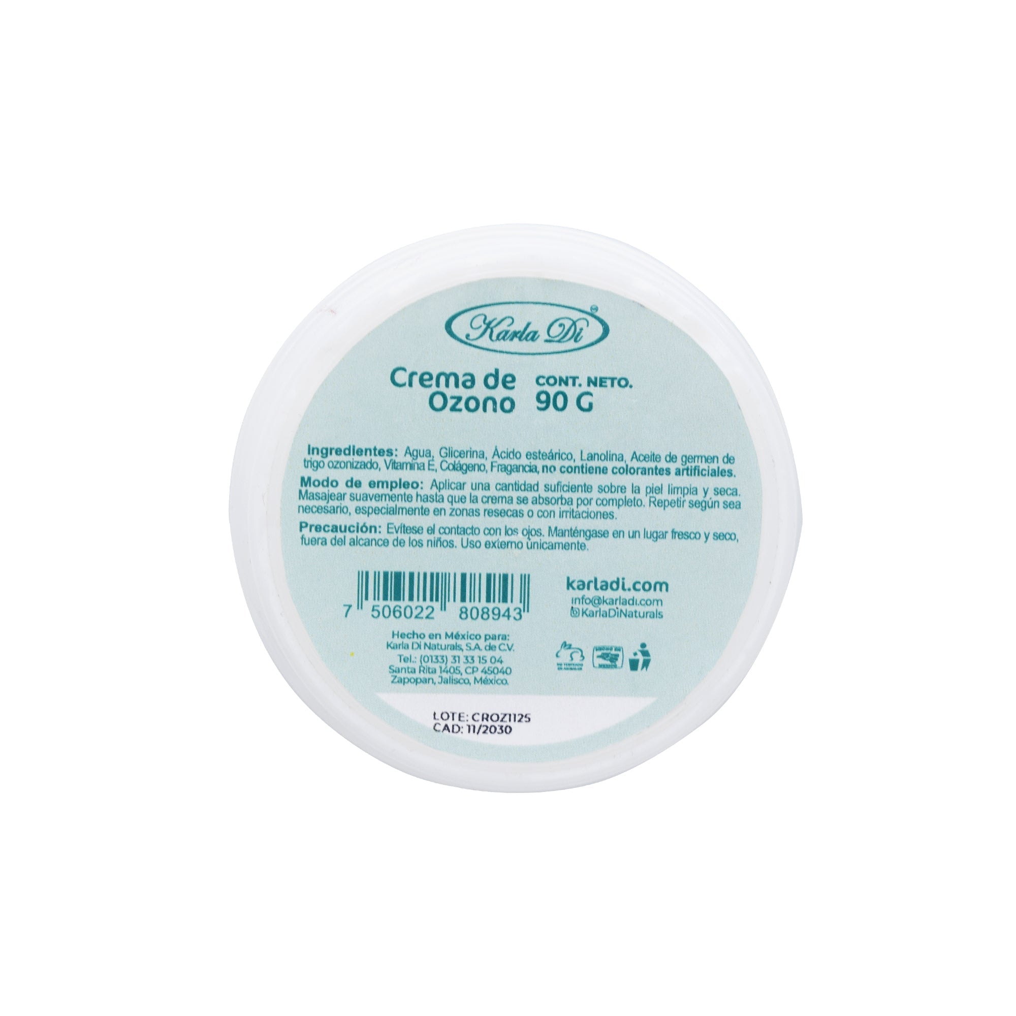Crema De Ozono 90 G