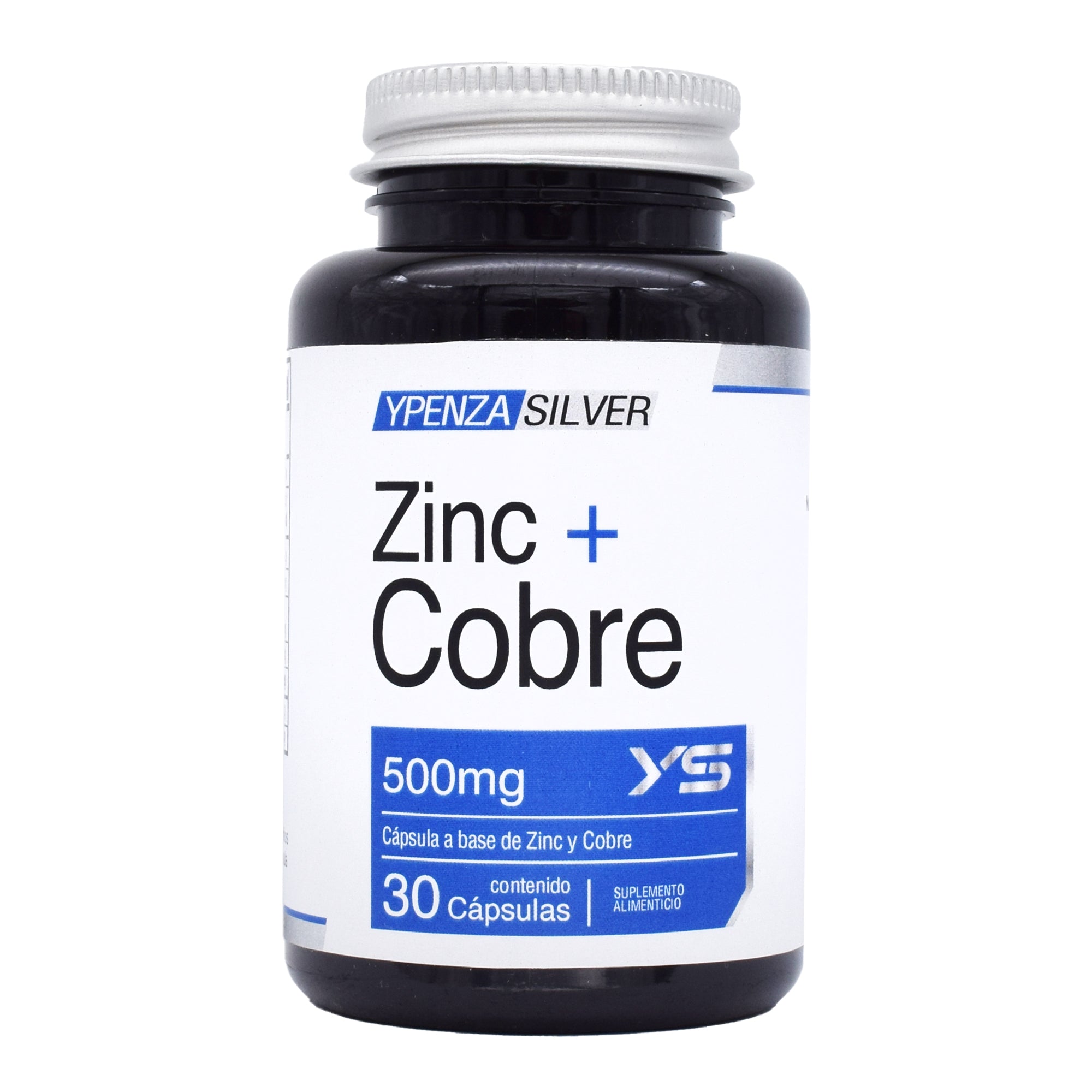 Zinc Con Cobre 30 Cap