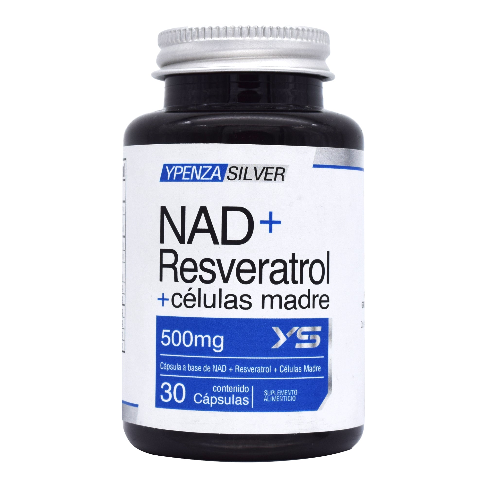 Nad Resveratrol Celulas Madre 30 Cap