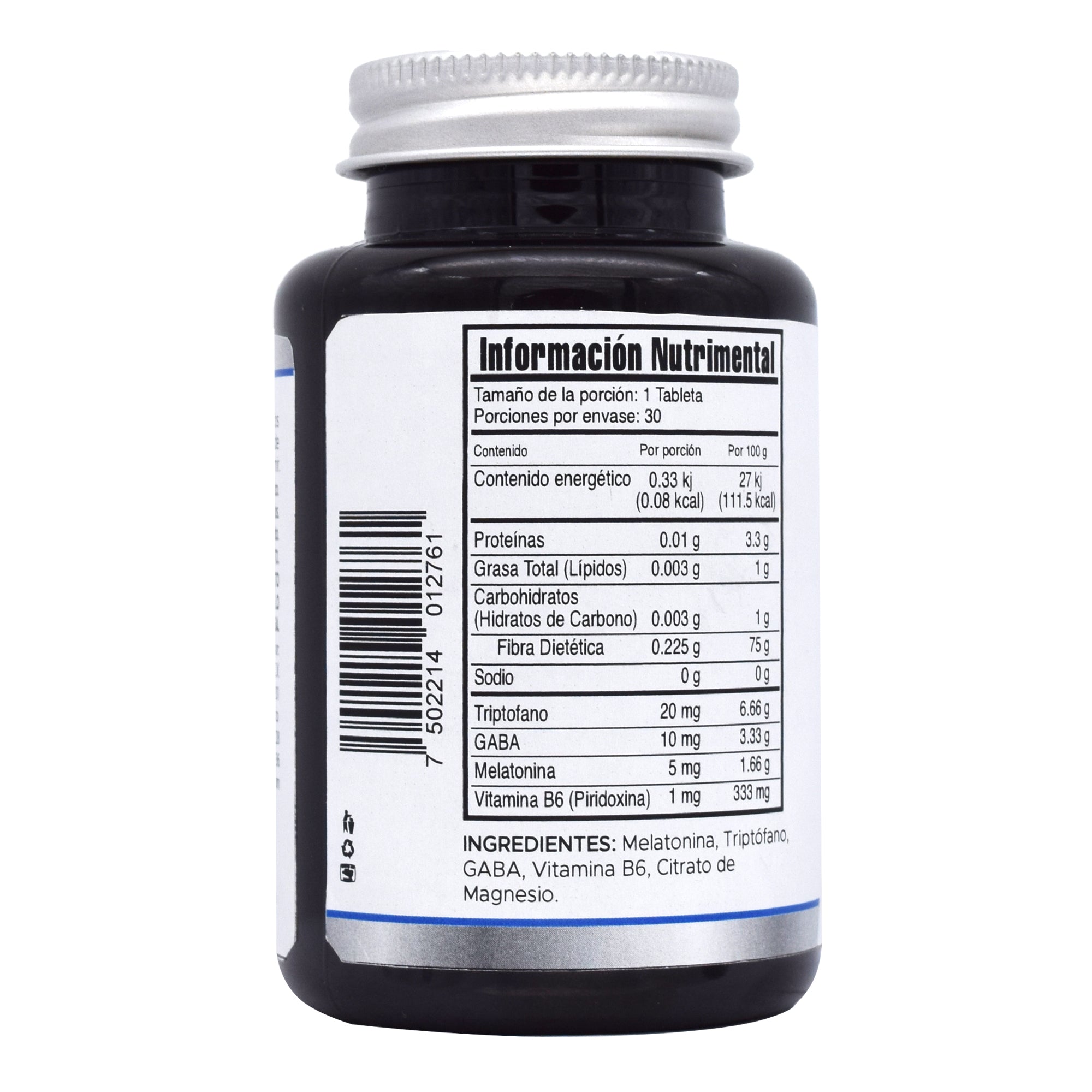 Melatonina Triptofano 30 Cap
