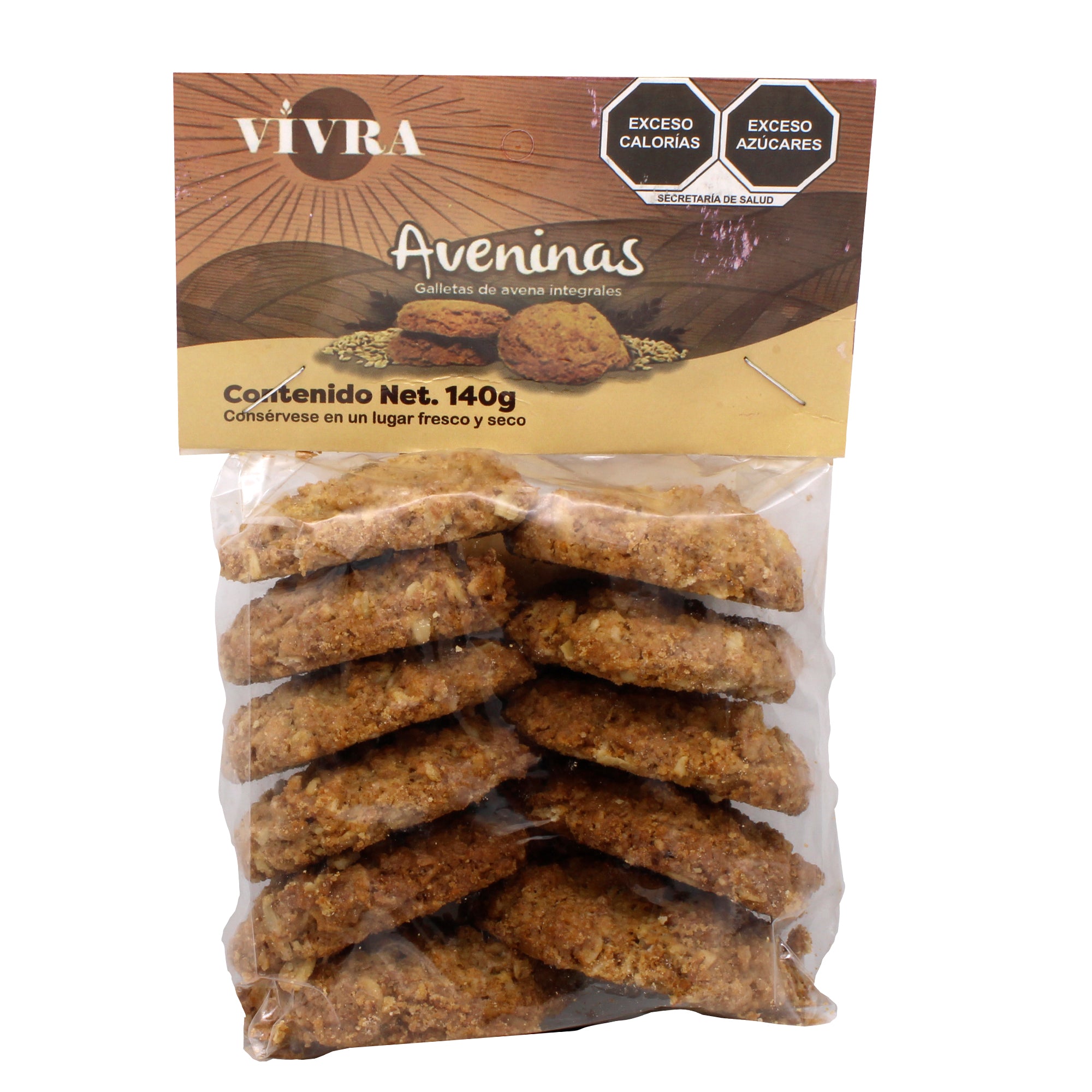 Galleta Aveninas 140 G