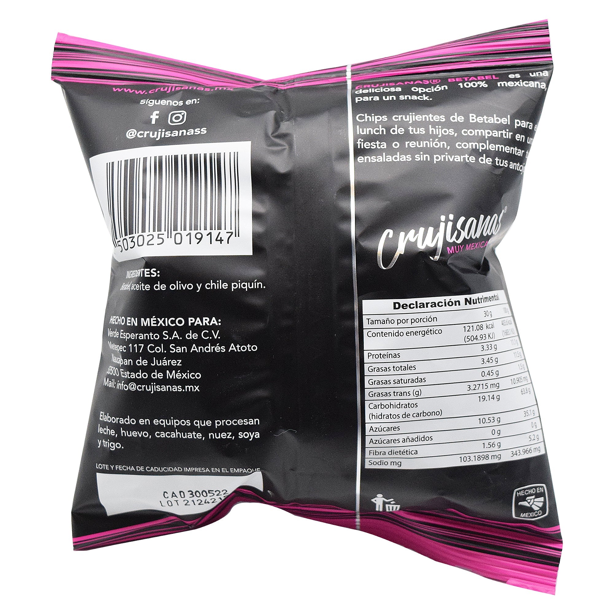 Betabel Enchilado 30 G