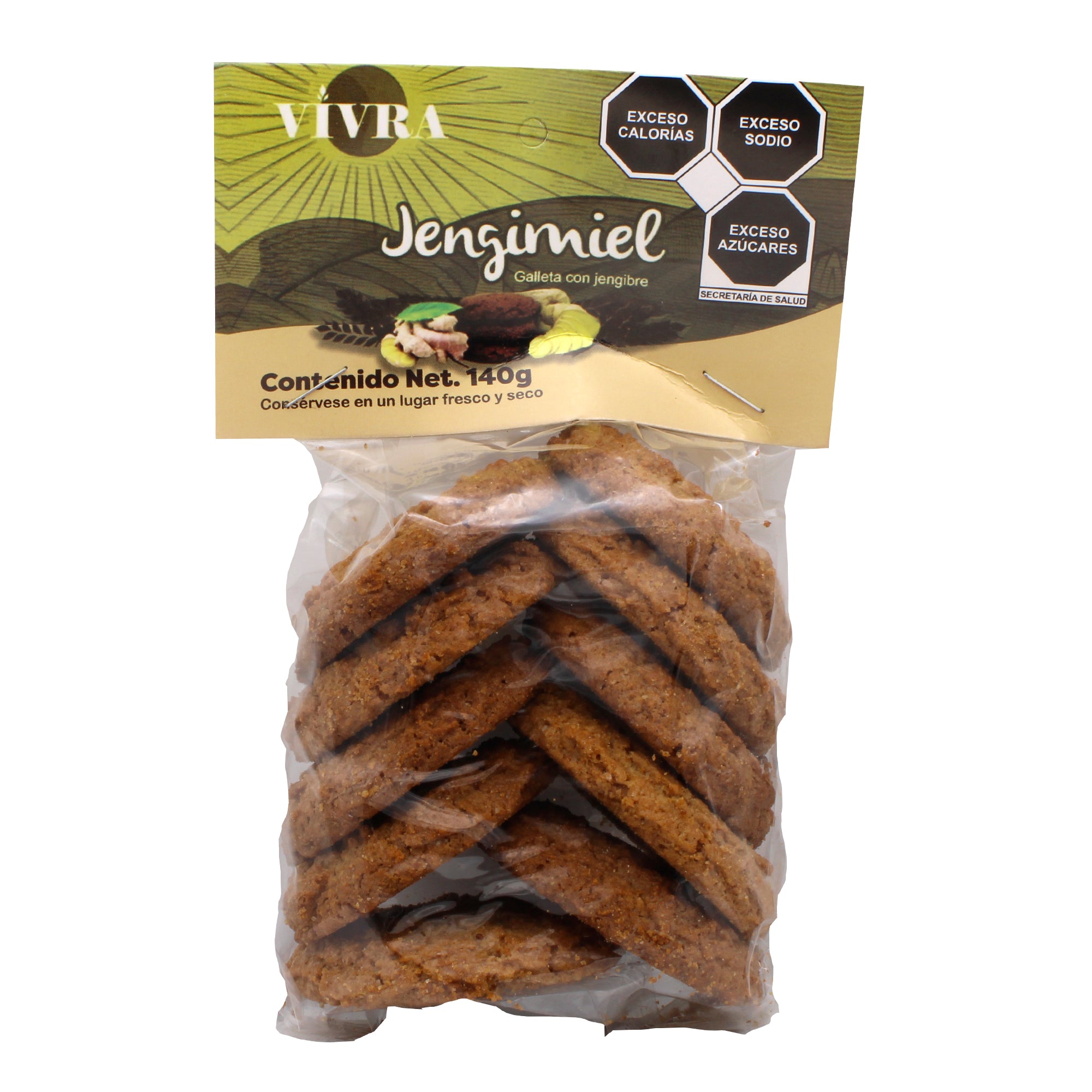 Galleta Jengibre 140 G