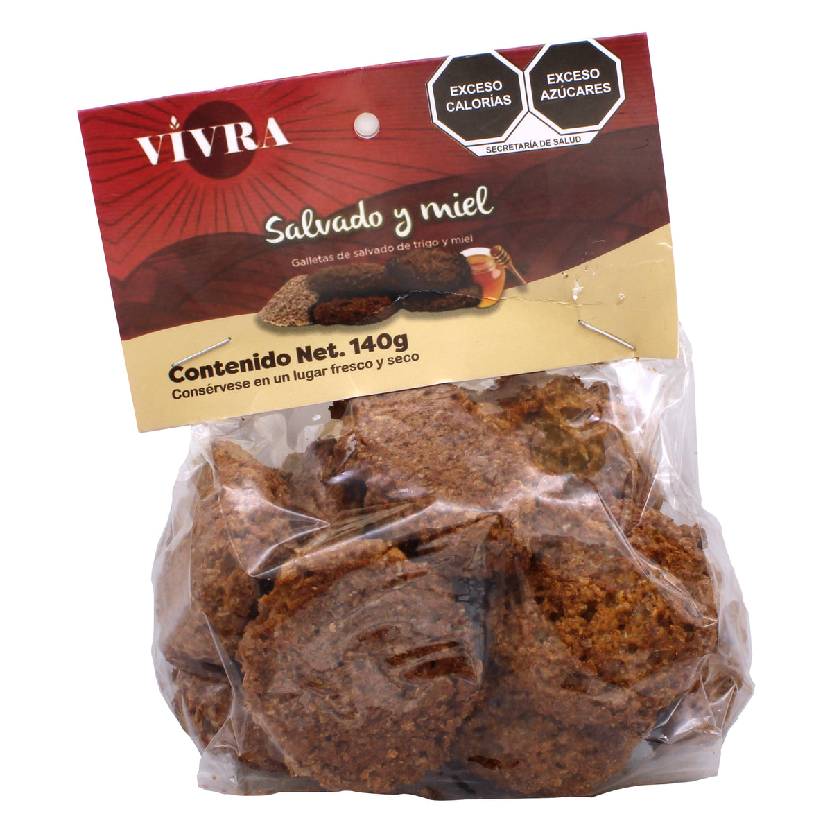 Galleta Salvado Y Miel 140 G