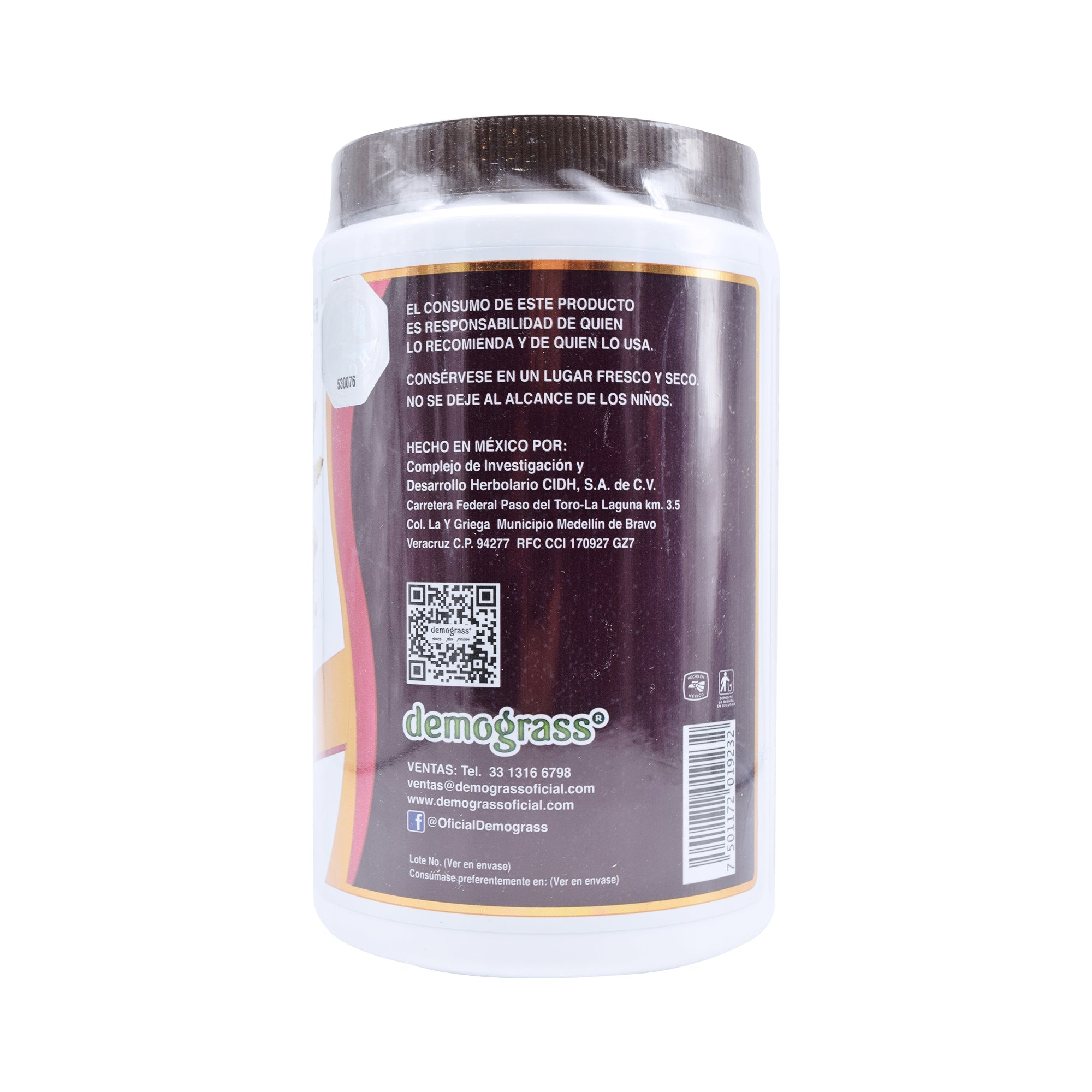 Malteada Demograss Chocolate 500 G
