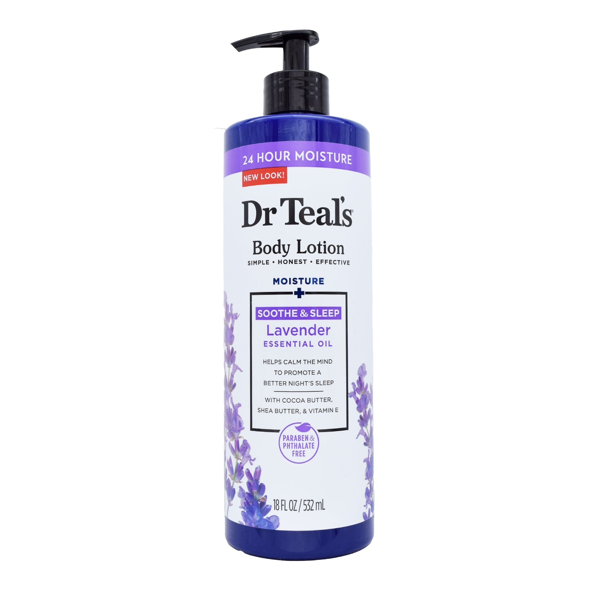 Crema Corporal Hidratante Lavanda 532 Ml