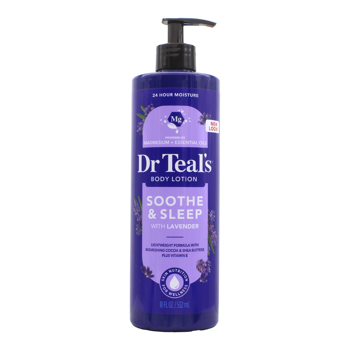 Crema Corporal Hidratante Lavanda 532 Ml