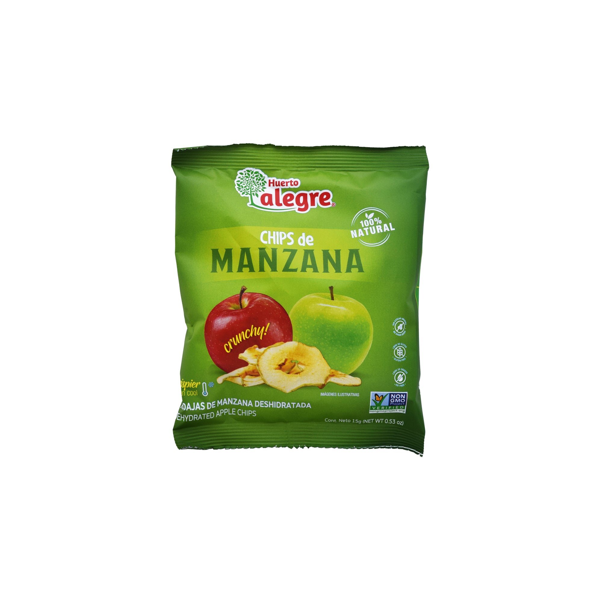 Chips Manzana 15 G
