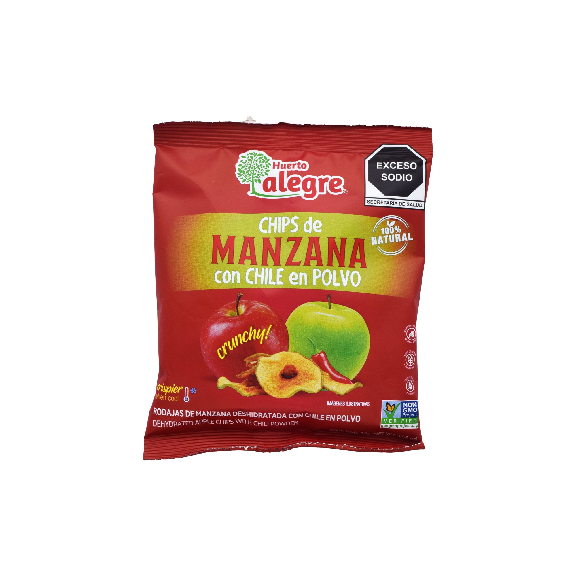 Chips Manzana Chile 15 G