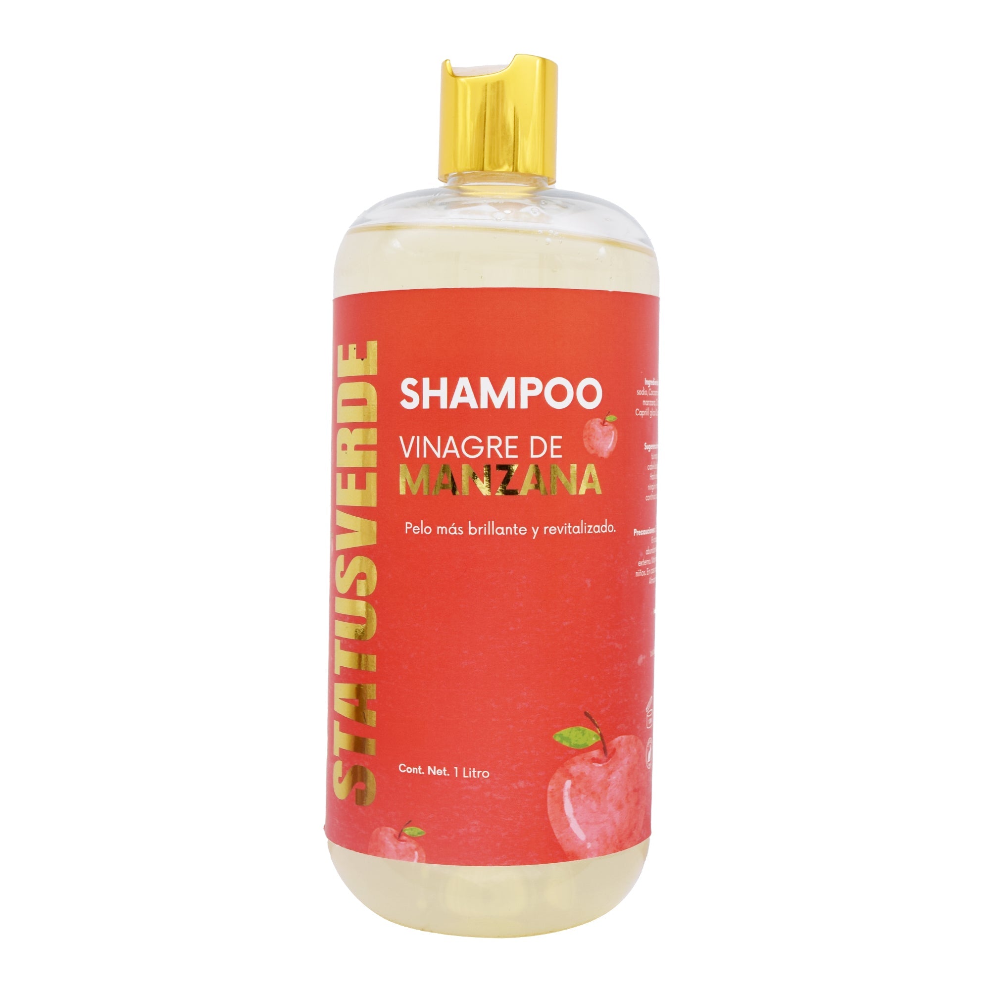 Shampoo Vinagre De Manzana 1 L