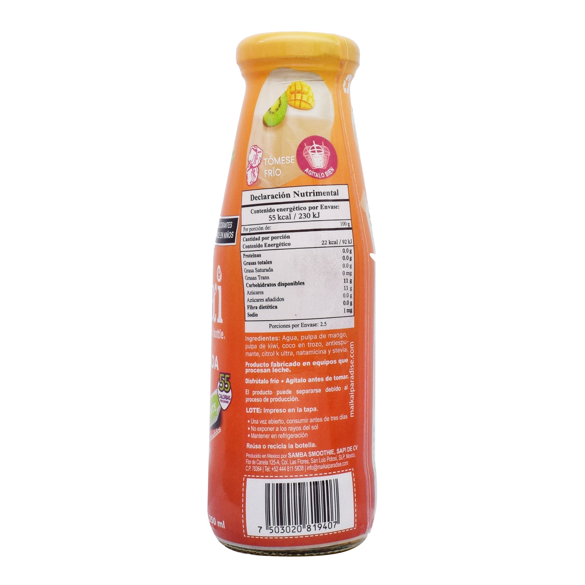 Smoothie Mango Kiwi Coco 250 Ml