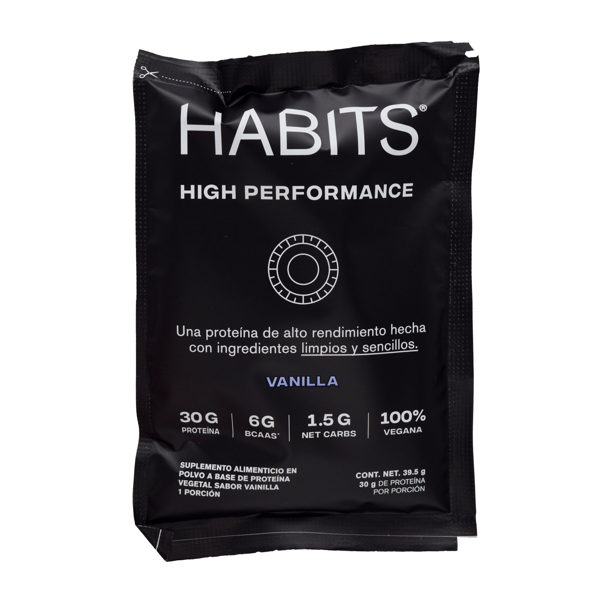 Proteina Vegetal High Performance Vainilla 39.5 G (PAQUETE 15)