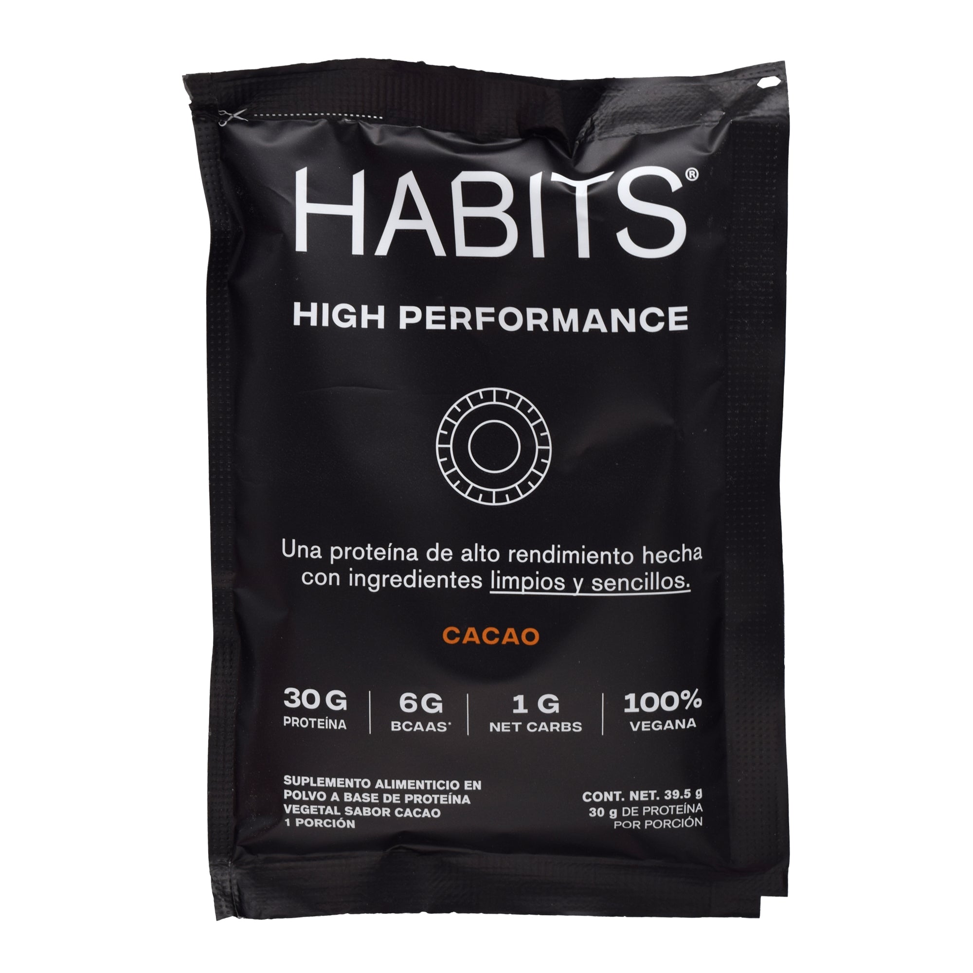 Proteina Vegetal High Performance Cacao 39.5 (PAQUETE 15)