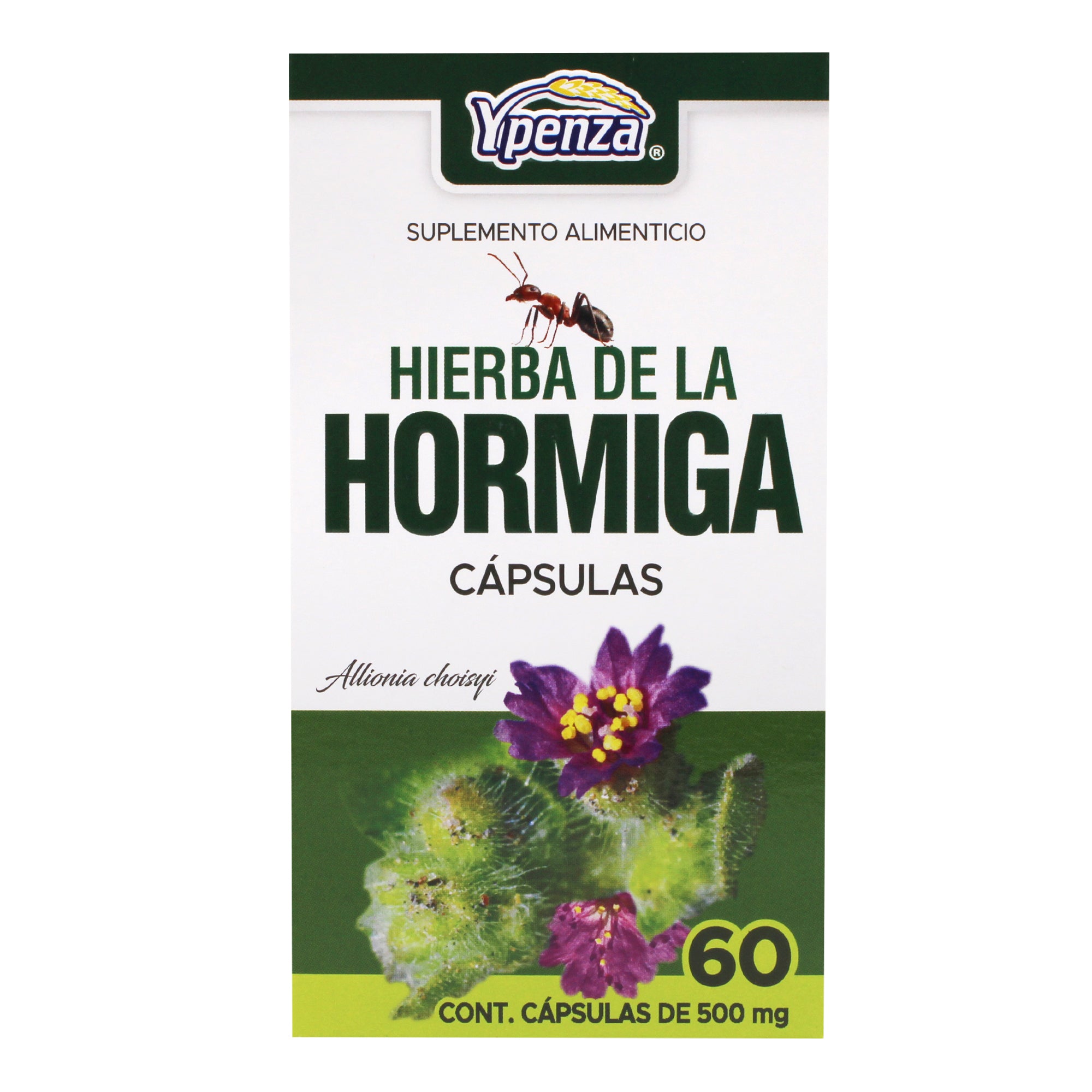 Hierba De La Hormiga 60 Cap