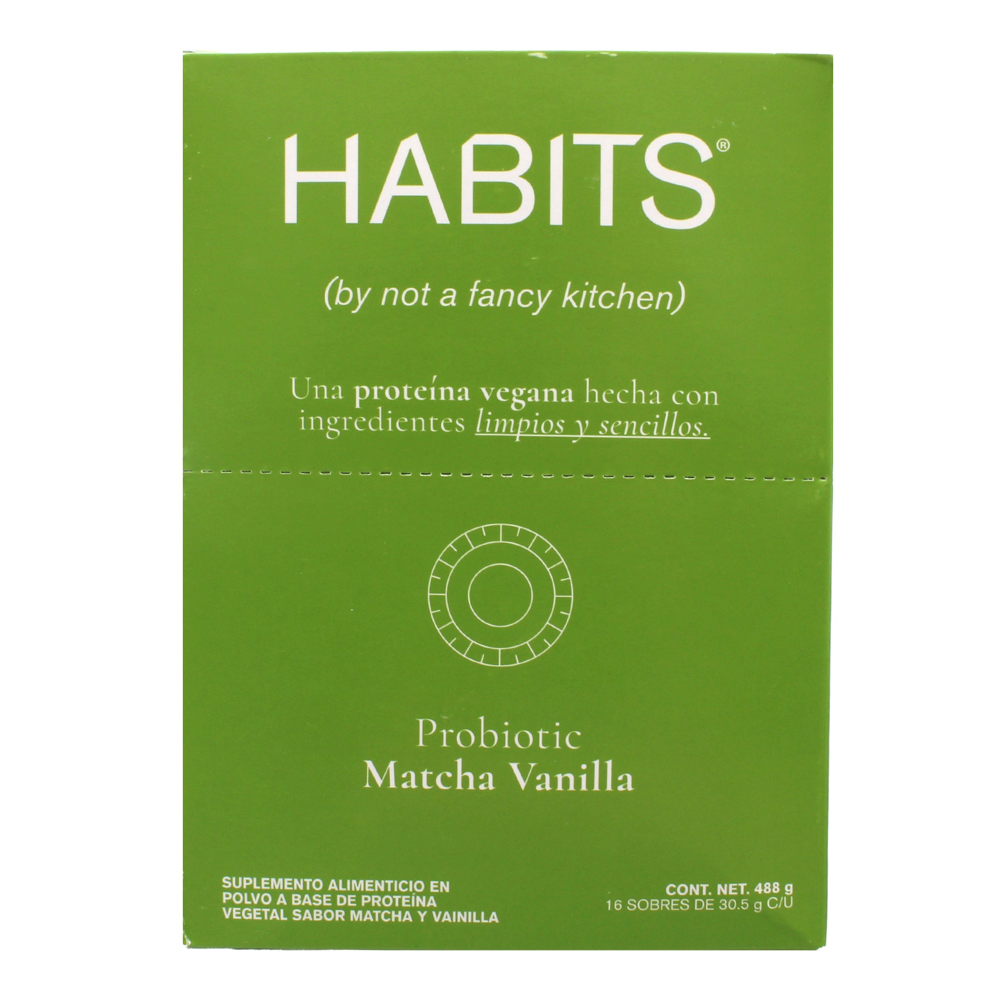 Proteina Vegetal Matcha Vanilla 30.5 G (PAQUETE 16)