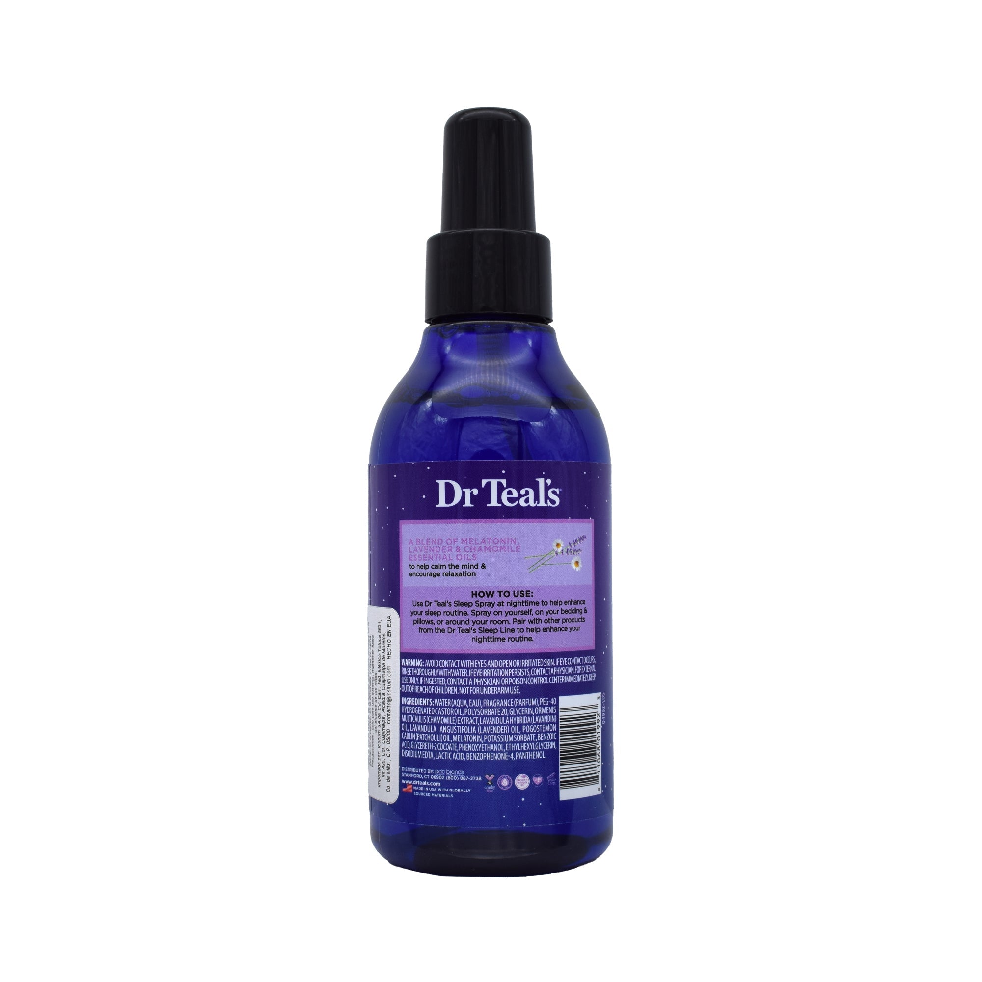 Locion Melatonina Lavanda Manzanilla 177 Ml