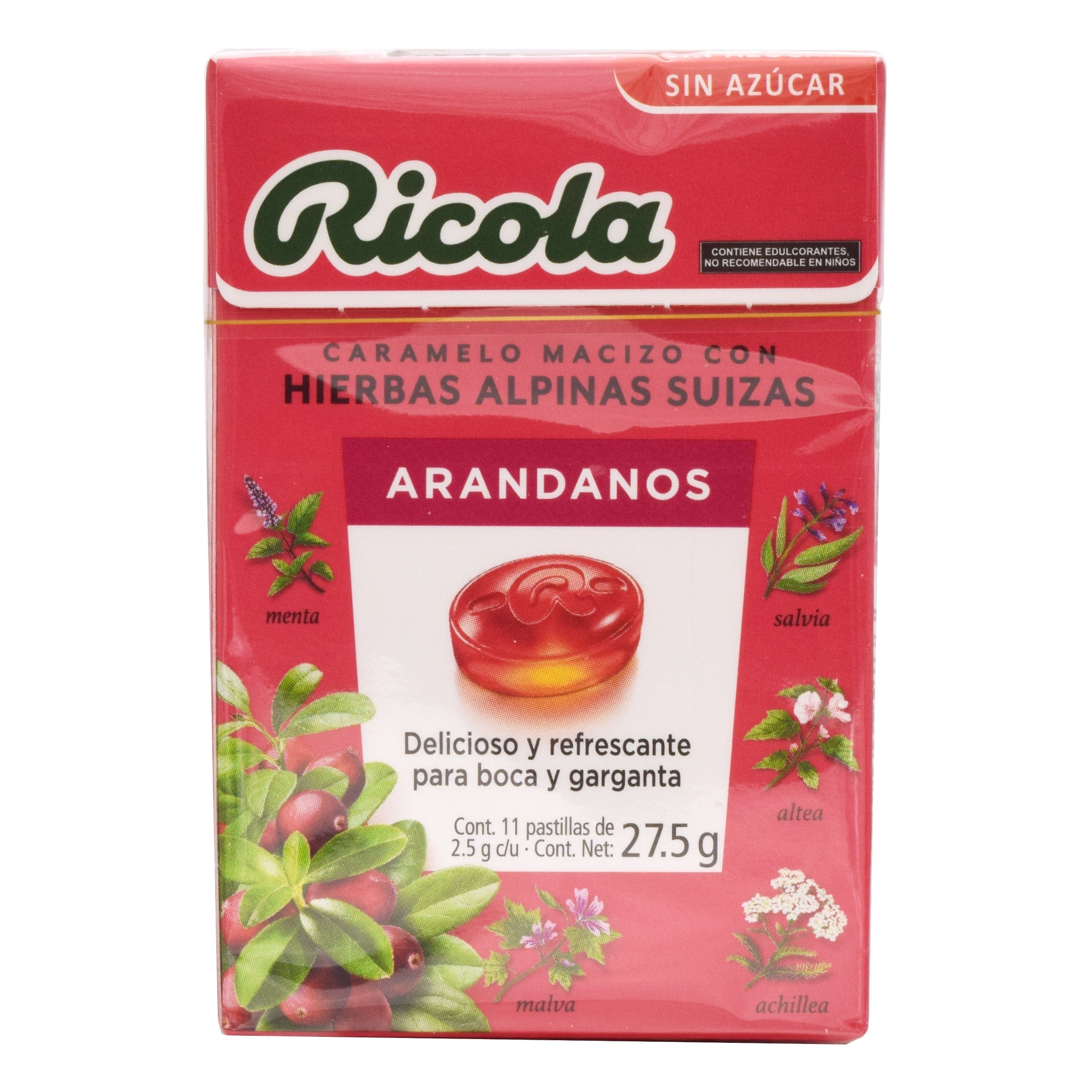 Caramelo Arandano 27.5 G (Paquete 20)