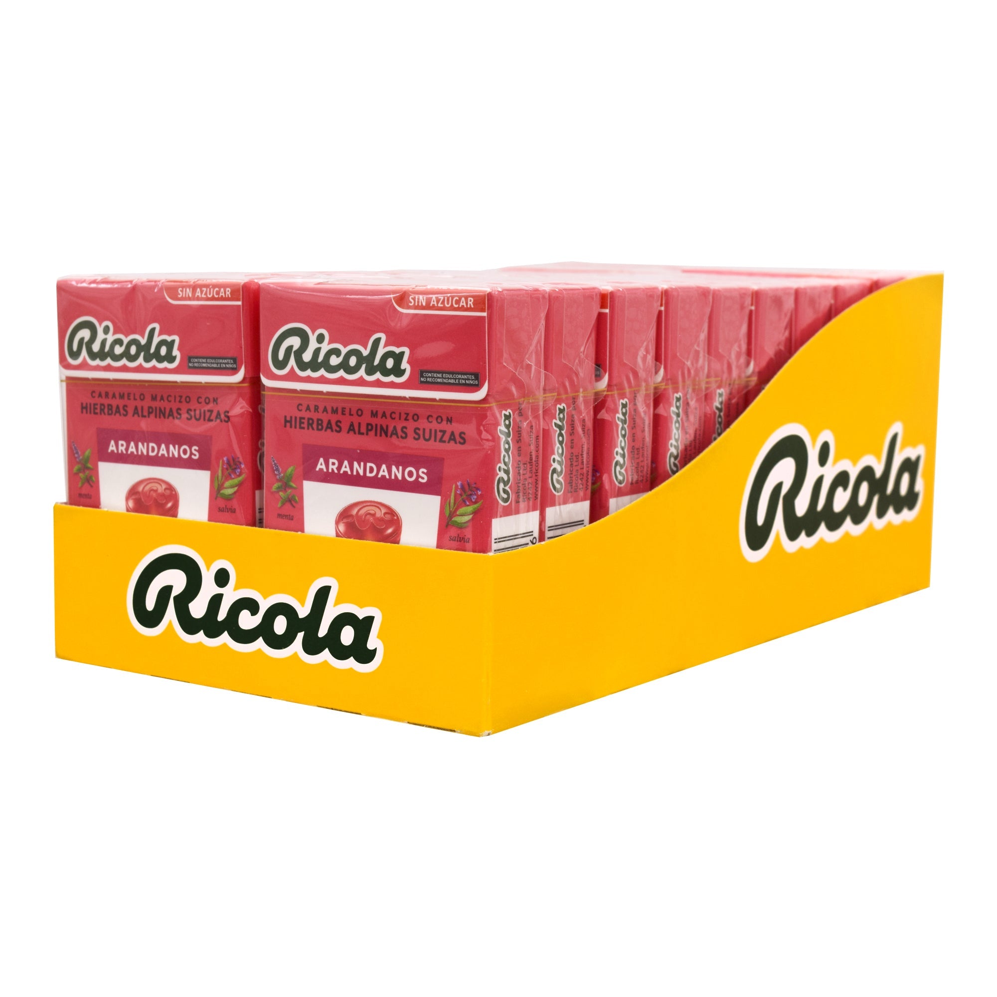 Caramelo Arandano 27.5 G (Paquete 20)