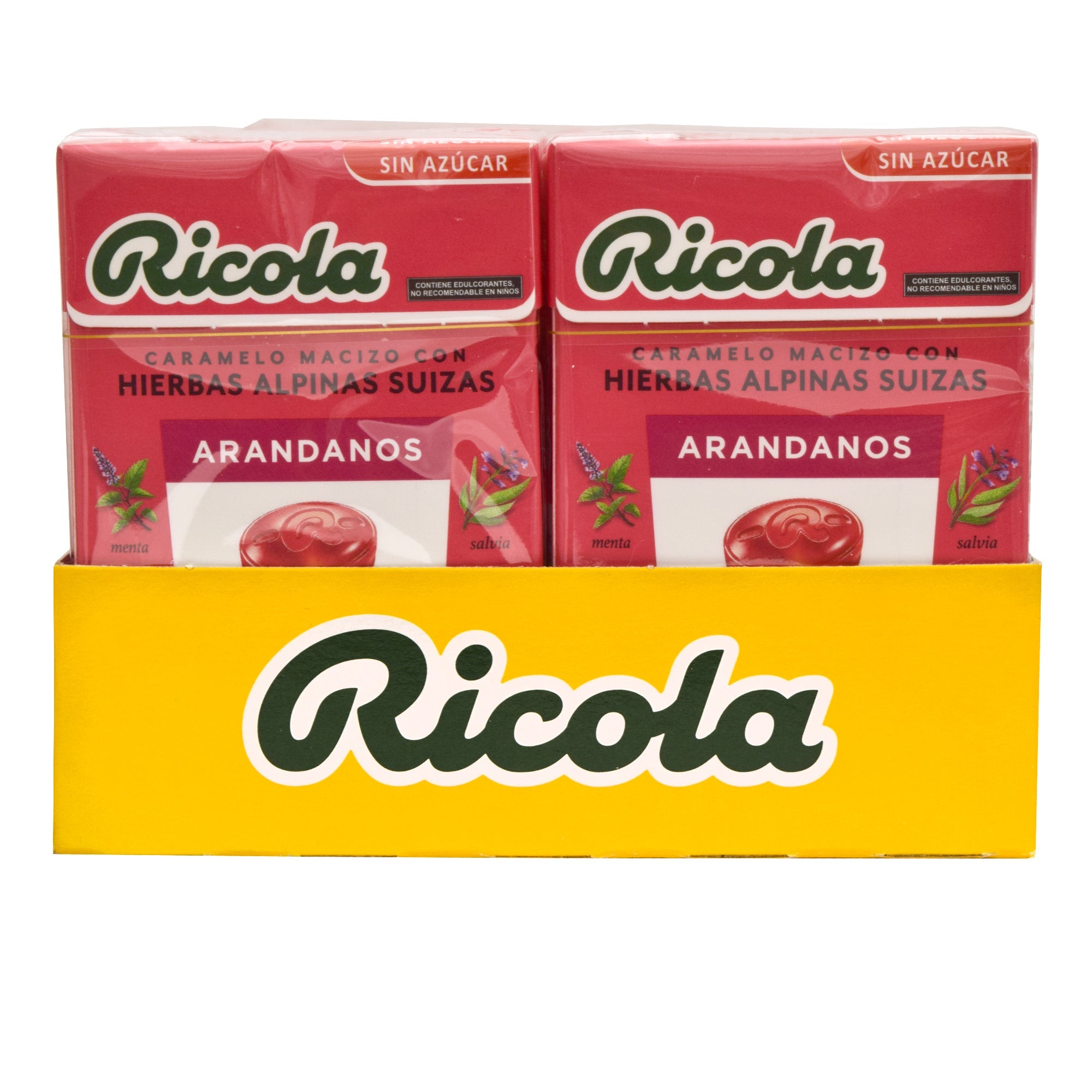 Caramelo Arandano 27.5 G (Paquete 20)