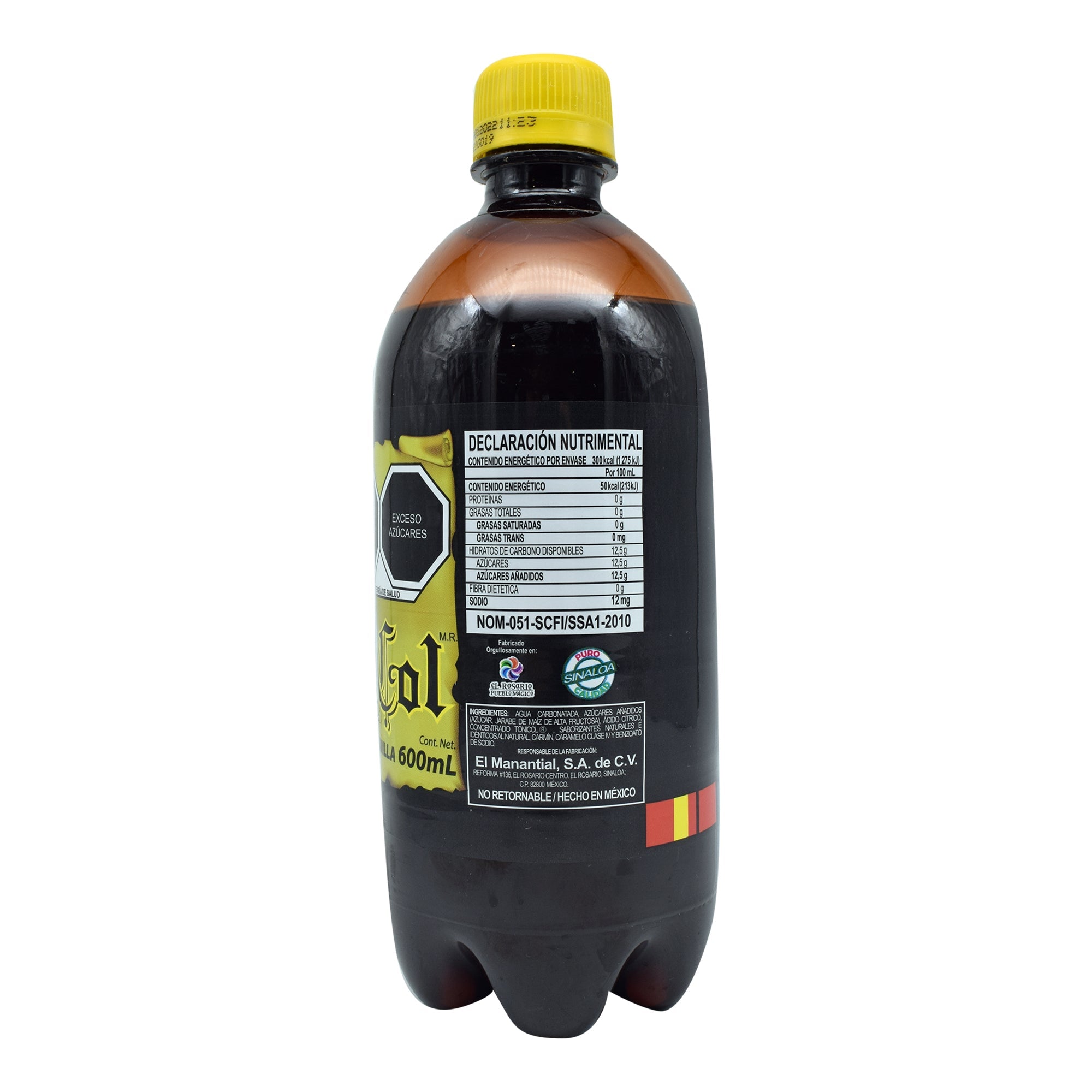 Tonicol 600 Ml (Caja 12)