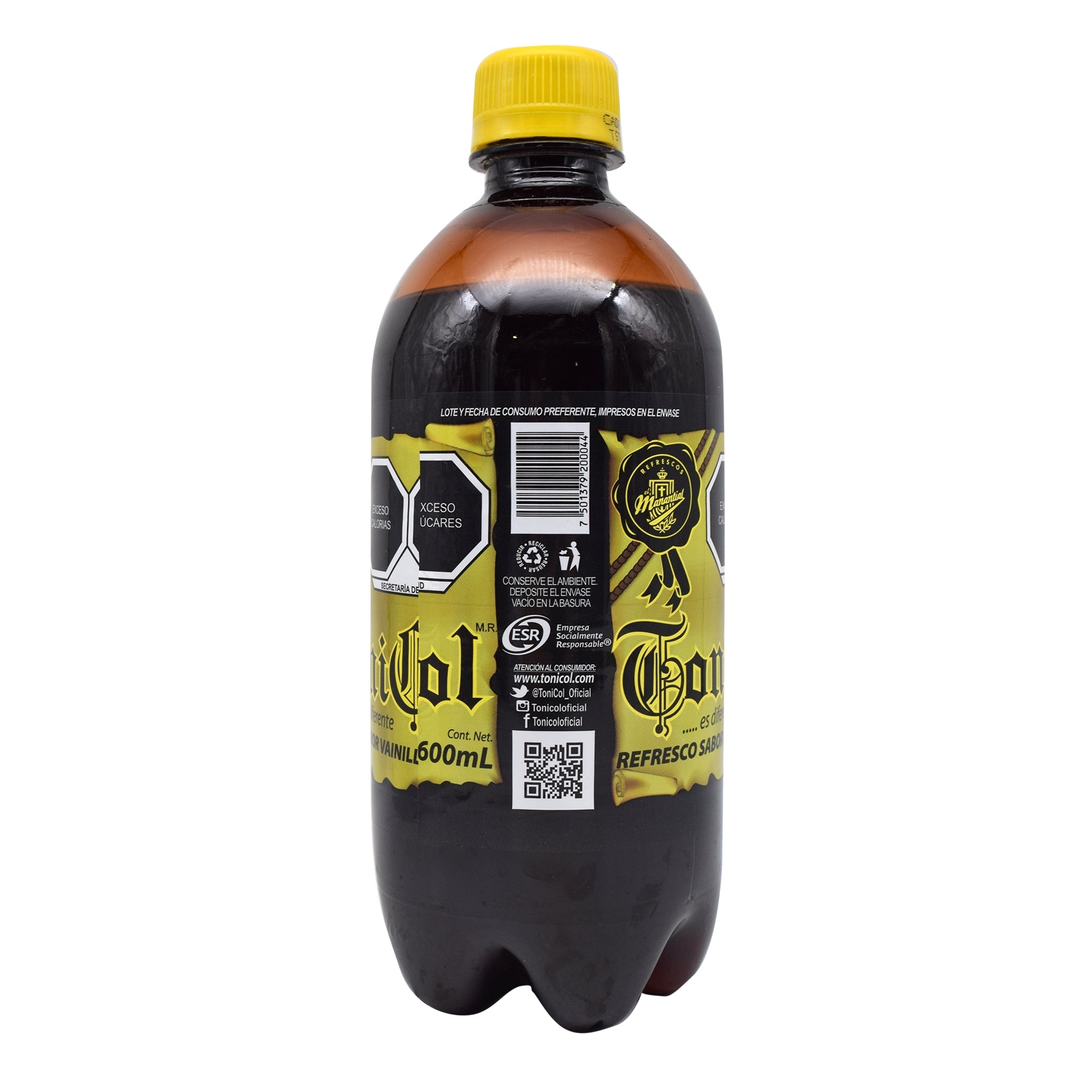 Tonicol 600 Ml (Caja 12)