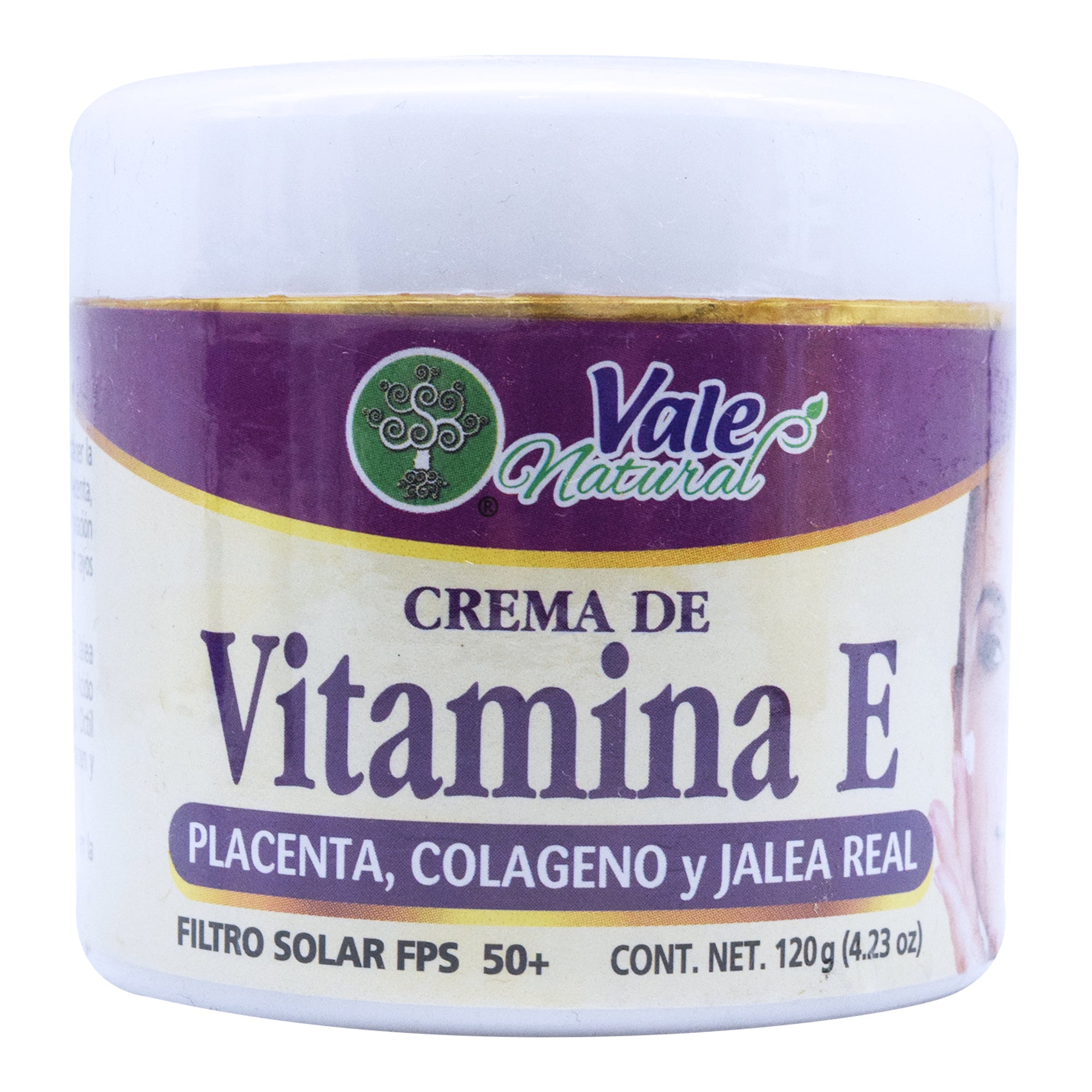 Crema Vit E Y Placenta Fps 50 120 Grs