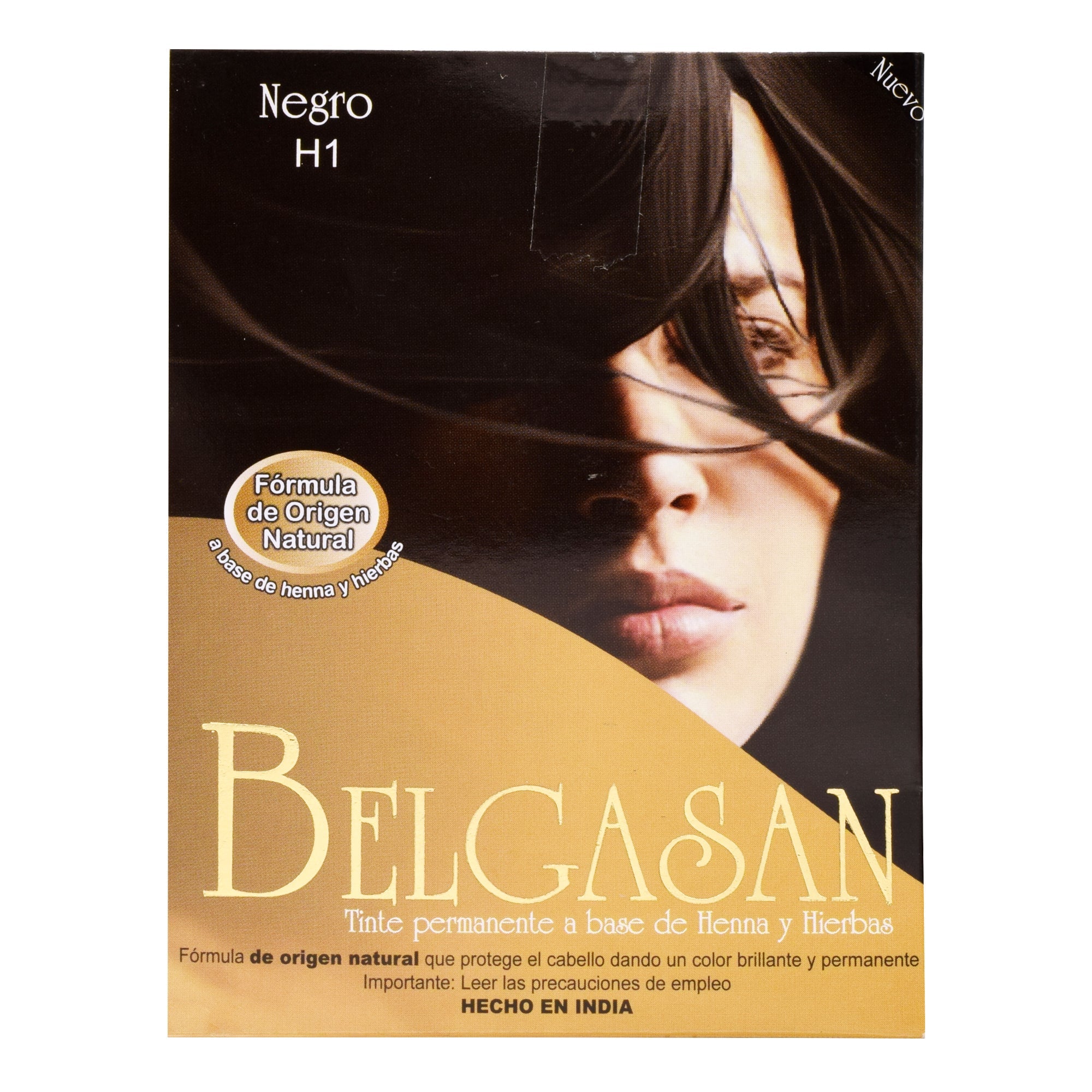 Tinte Henna Negro H1 3 Sob