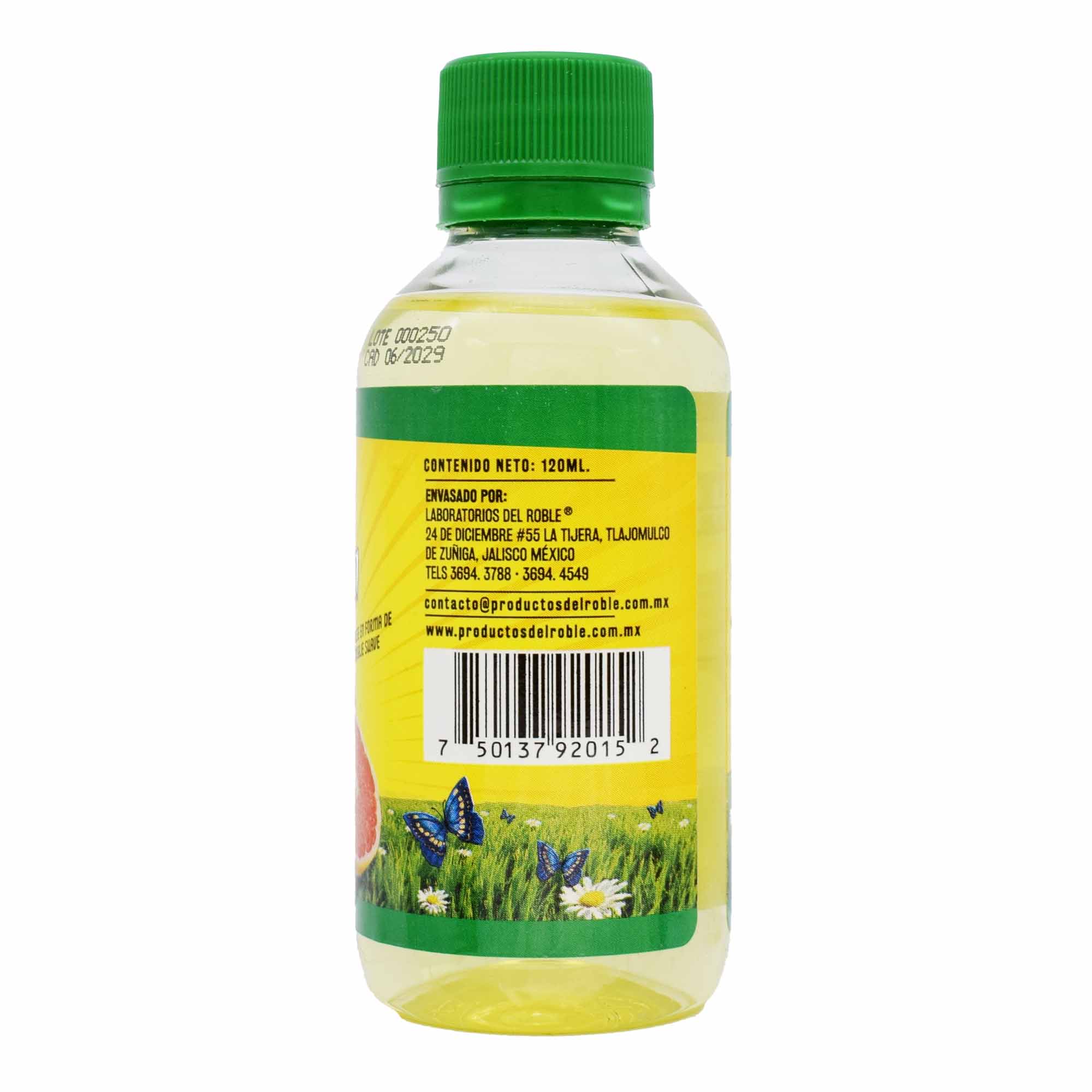 Aceite De Toronja 120 Ml