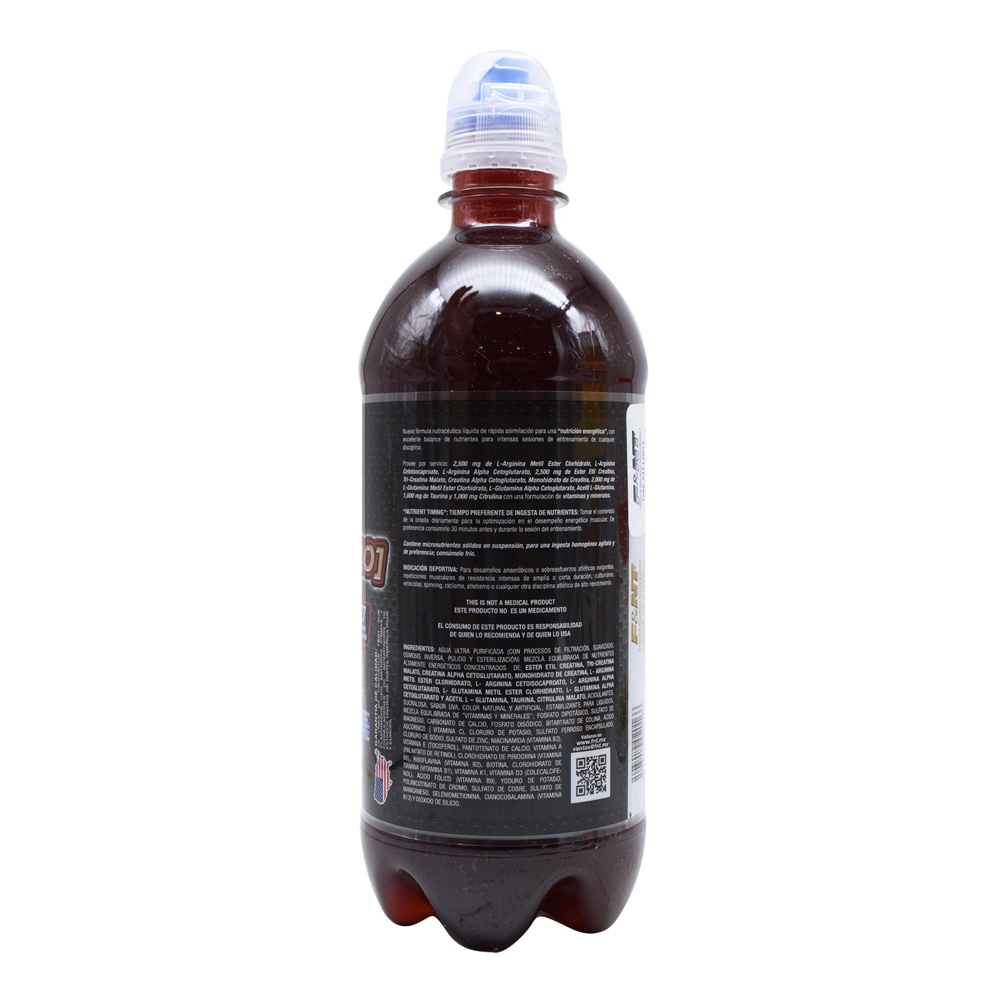 Oxido Nitrico 625 Ml