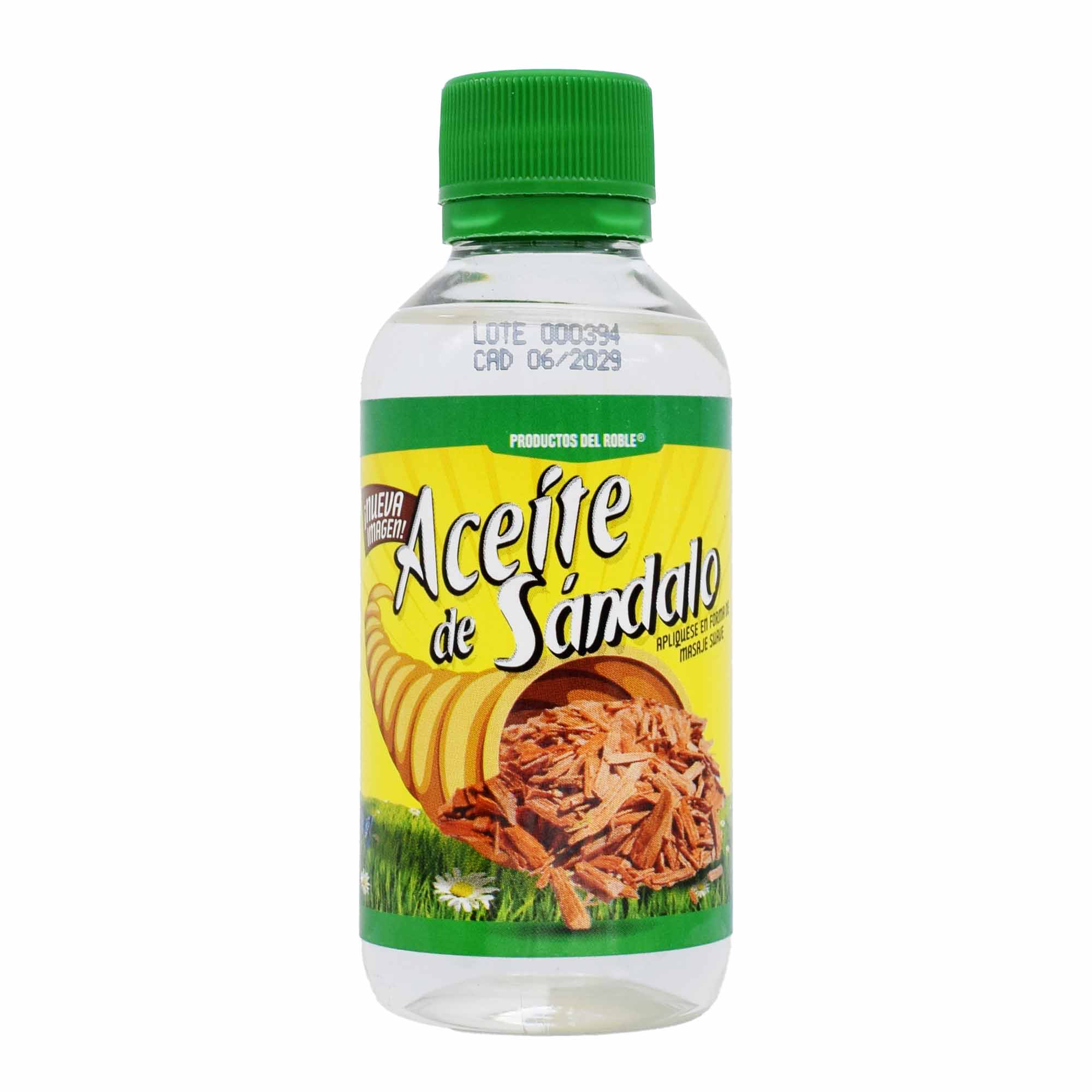 Aceite De Sandalo 120 Ml