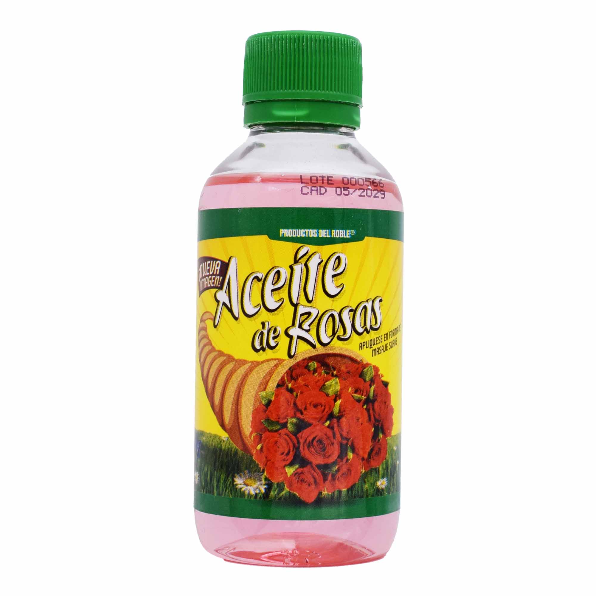 Aceite De Rosas 120 Ml