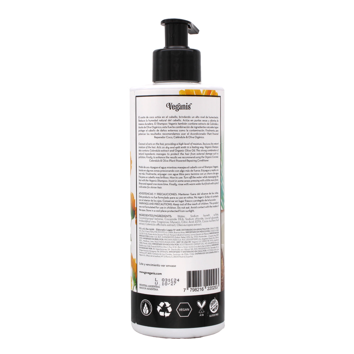 Shampoo Coco 400 Ml