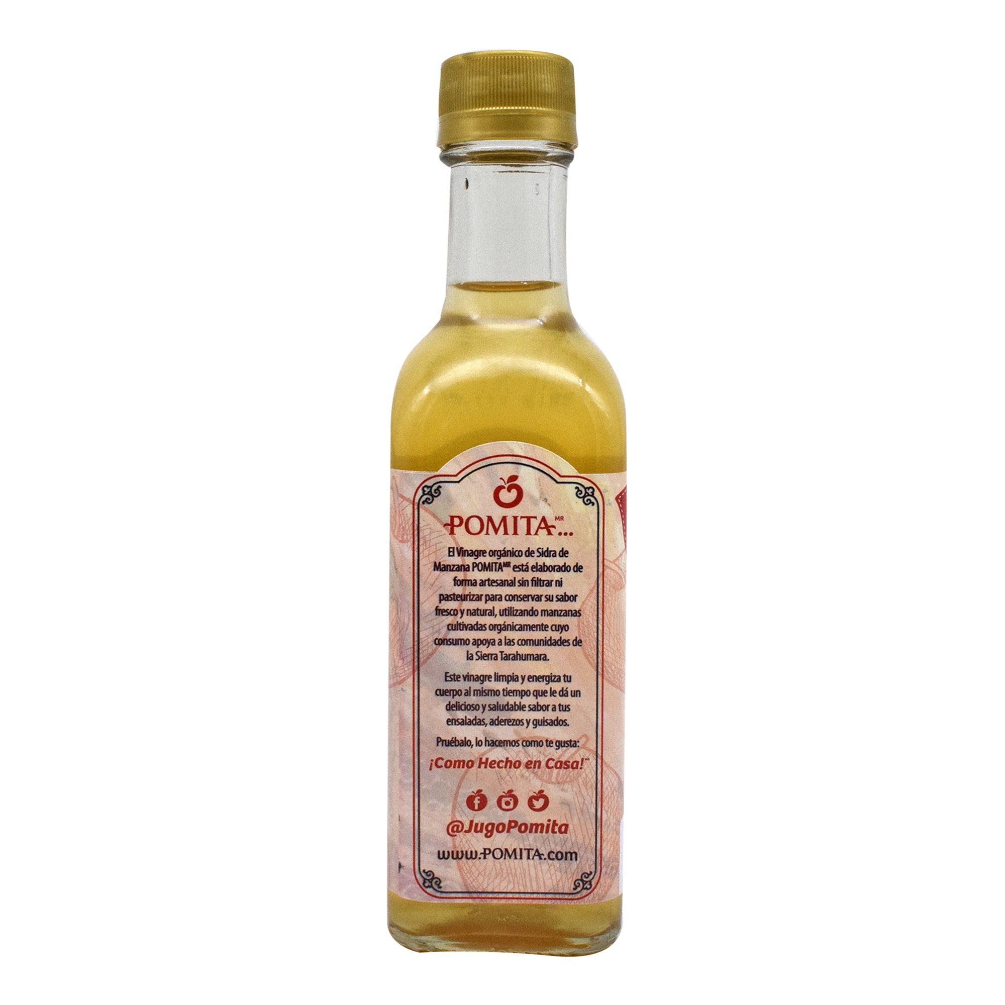 Vinagre De Manzana 250 Ml