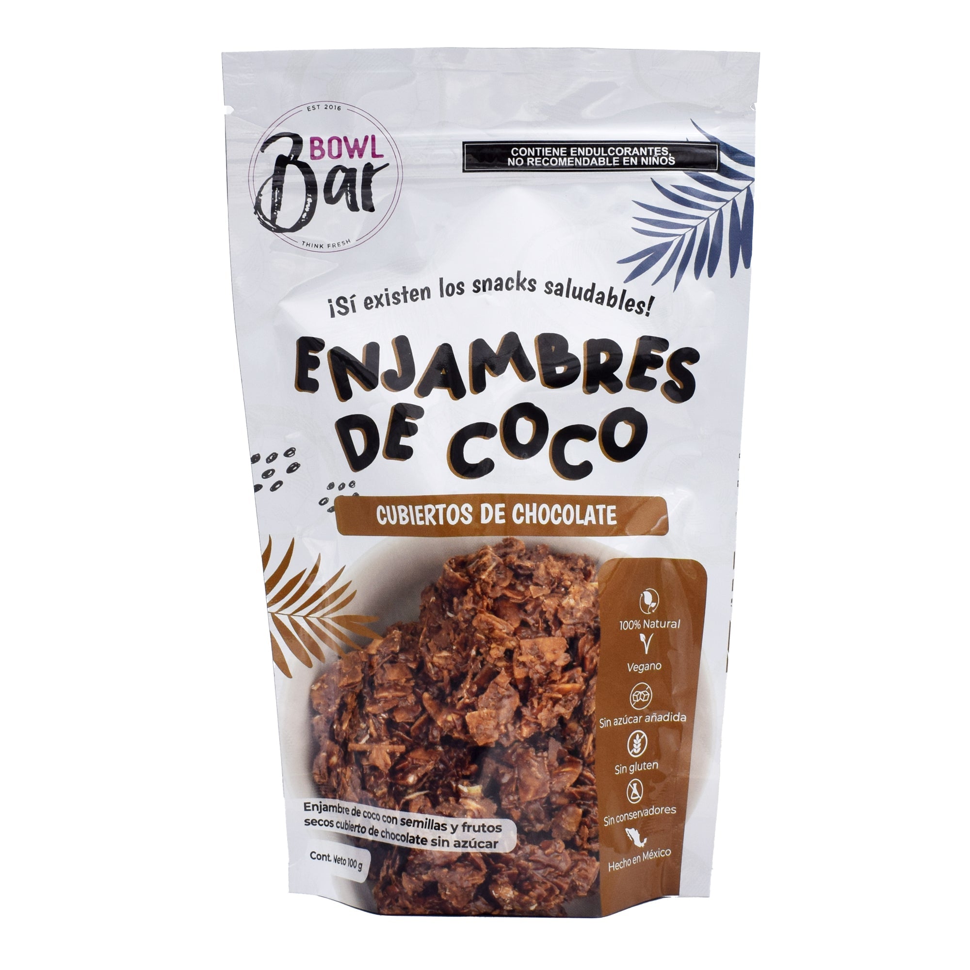 Enjambre De Coco Con Chocolate 100 G