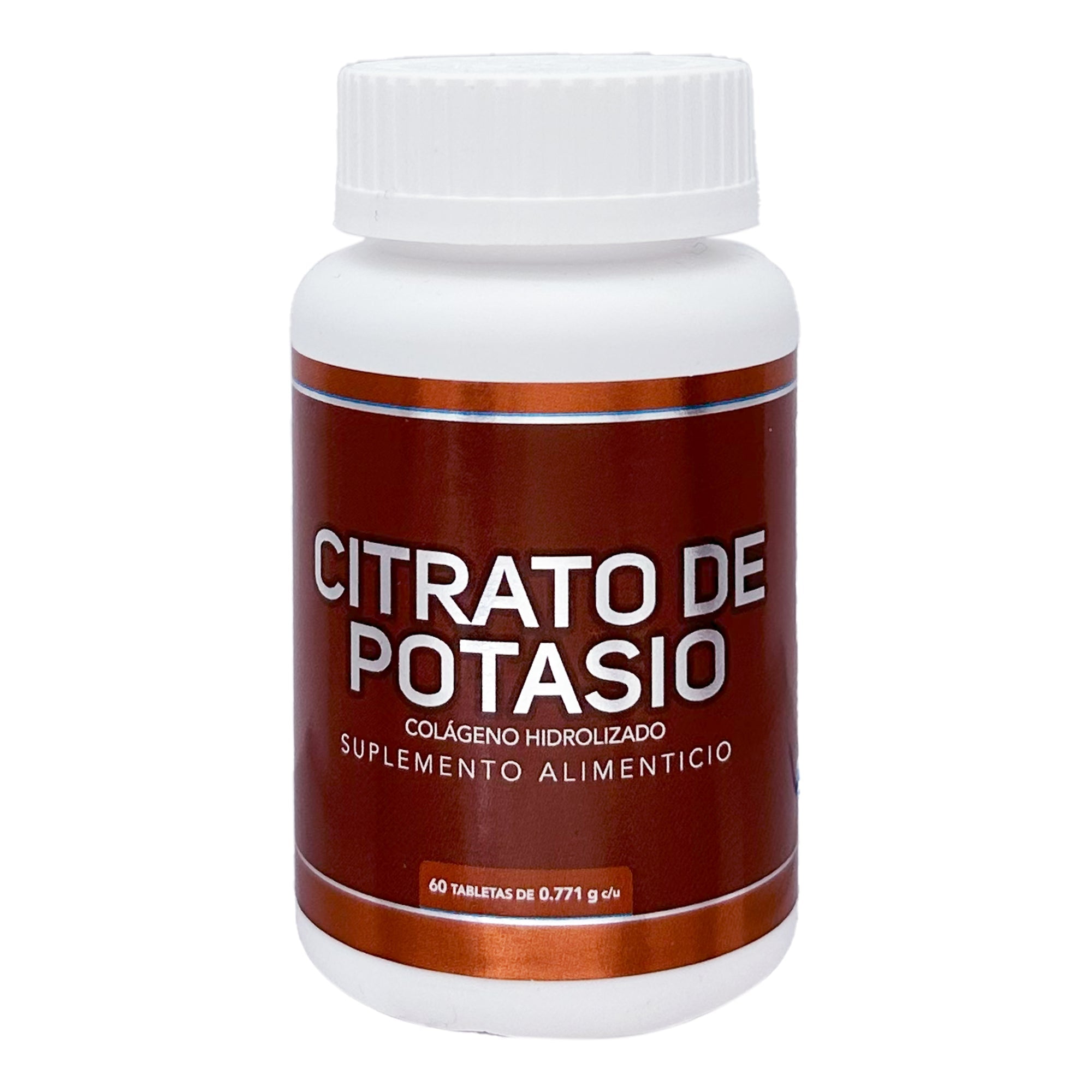 Citrato De Potasio 60 Tab