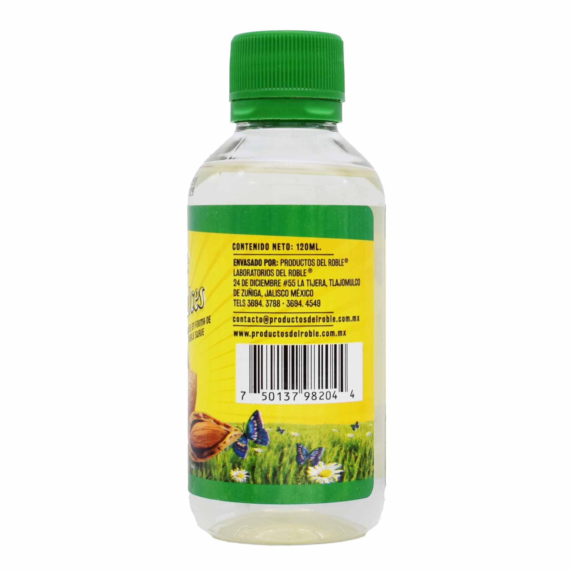 Aceite De Almendras Dulces 120 Ml