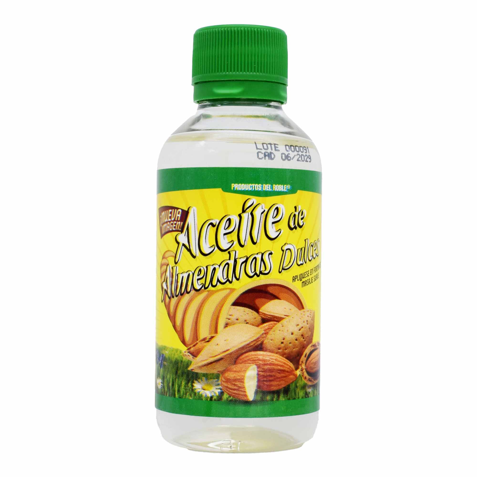 Aceite De Almendras Dulces 120 Ml
