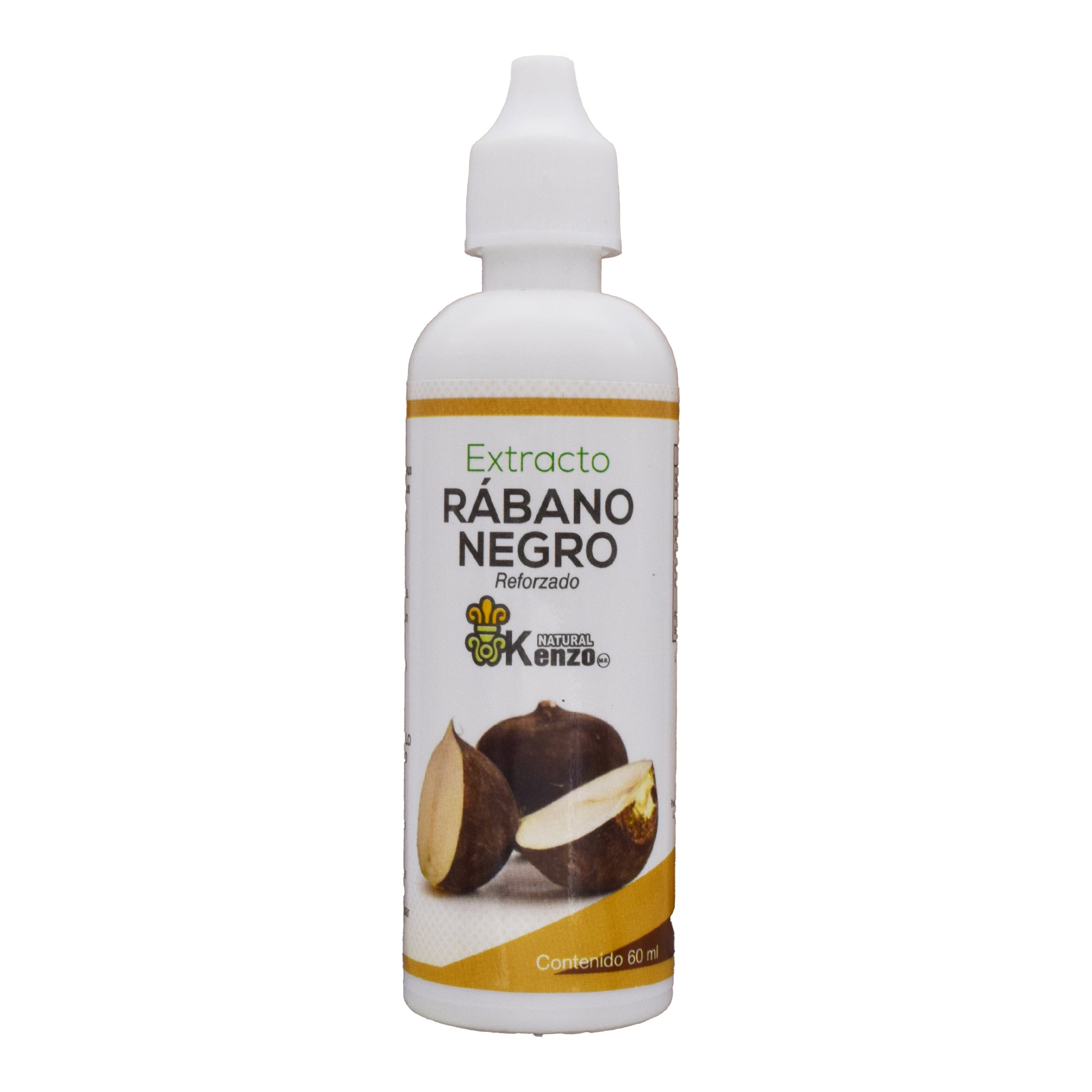 Rabano Negro Extracto 60 Ml