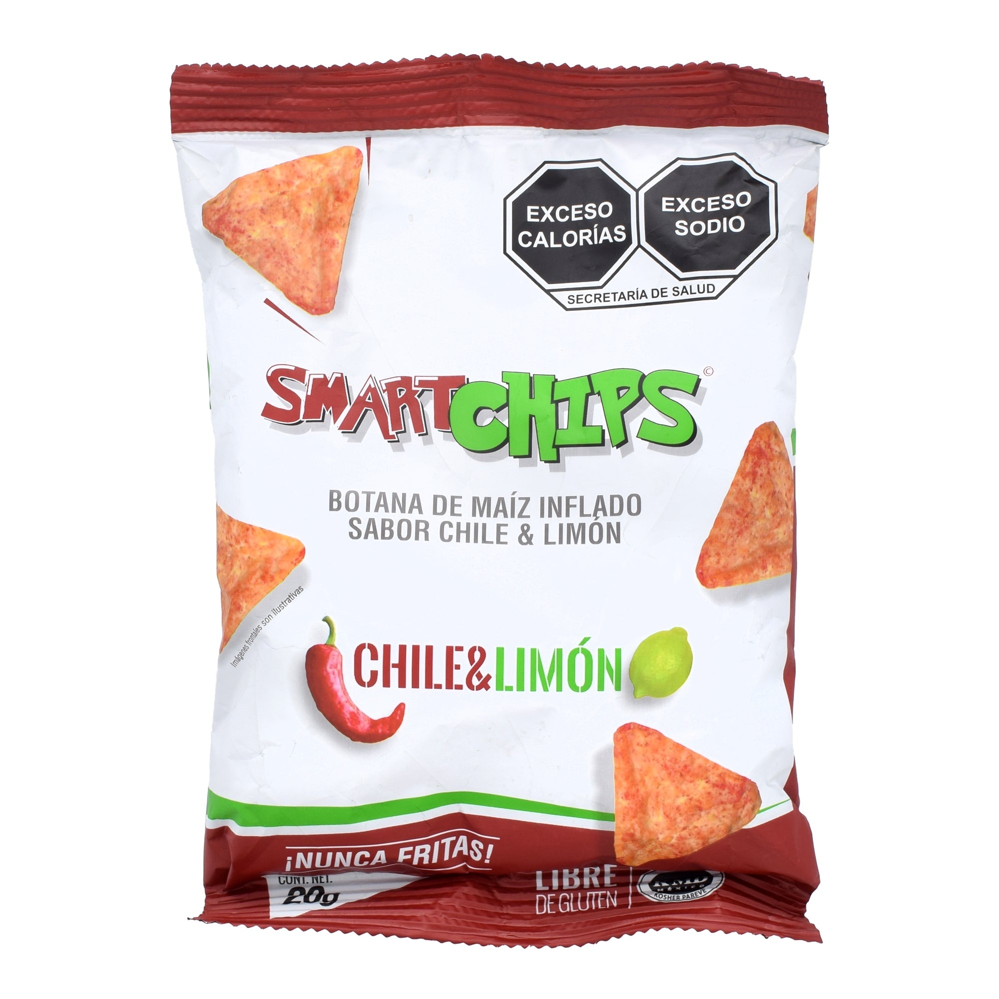 Maiz Inflado Chile  Limon 20 G