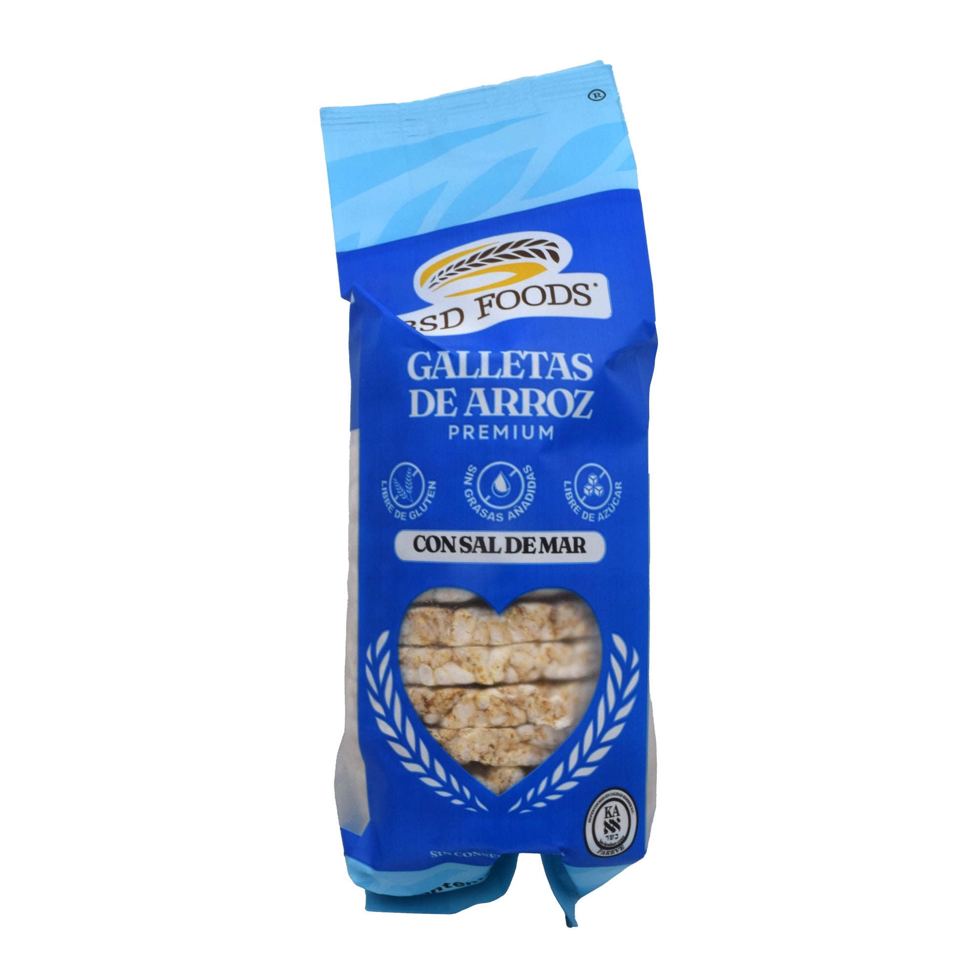 Galleta De Arroz Saladitas 72 G