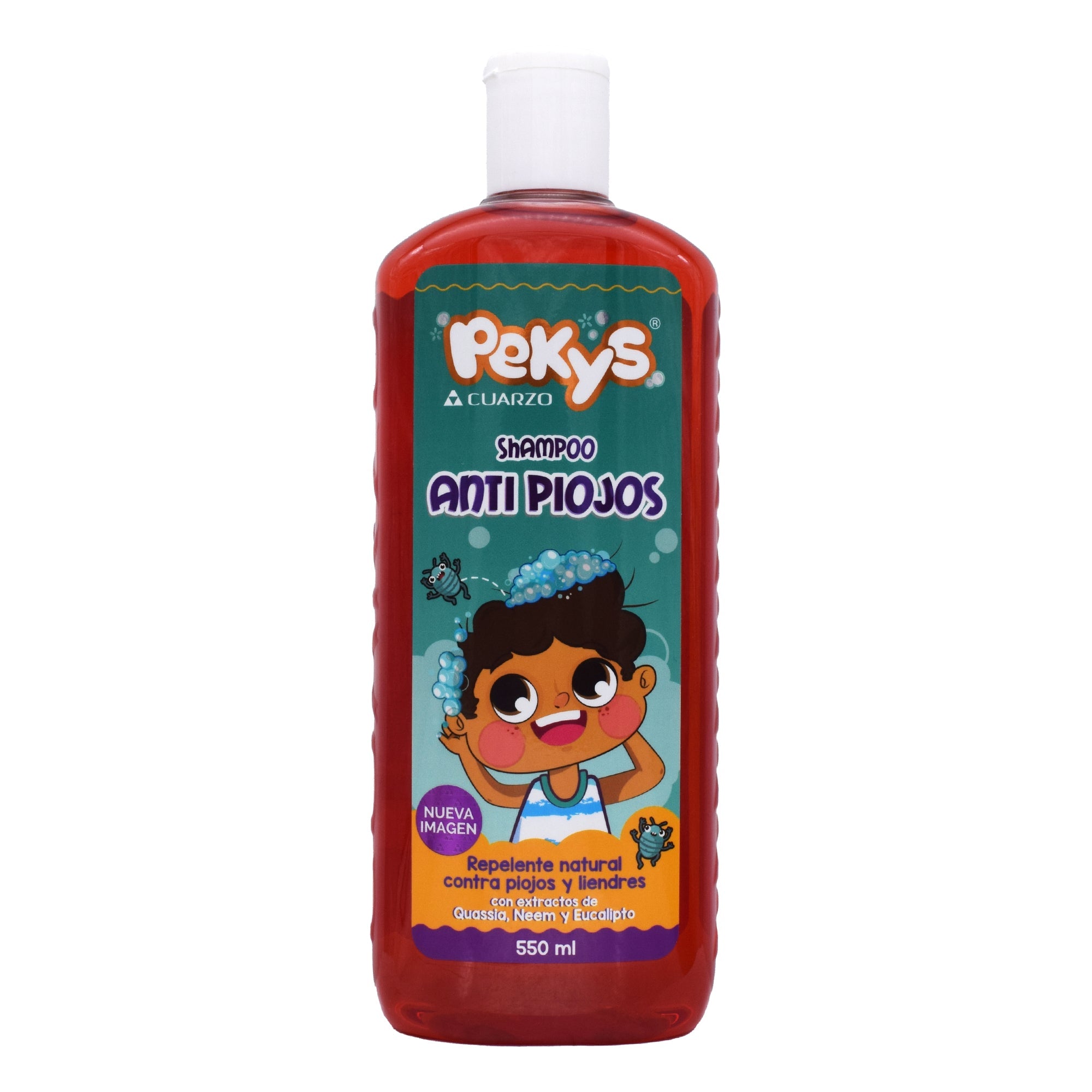 Shampoo Anti Piojos 550 Ml