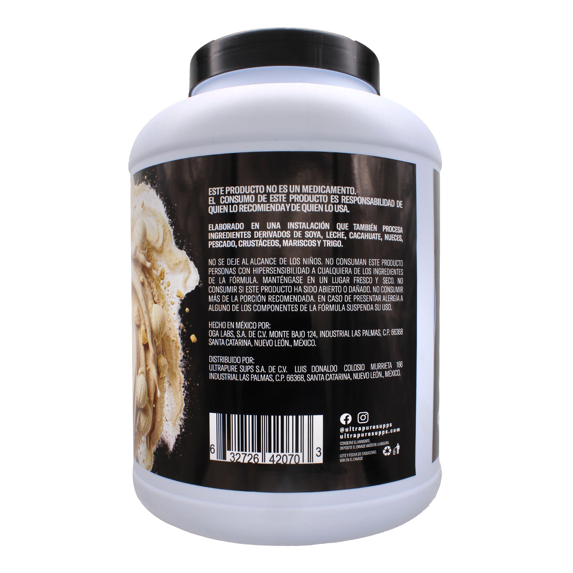 Standard Protein Vainilla 2.27 Kg