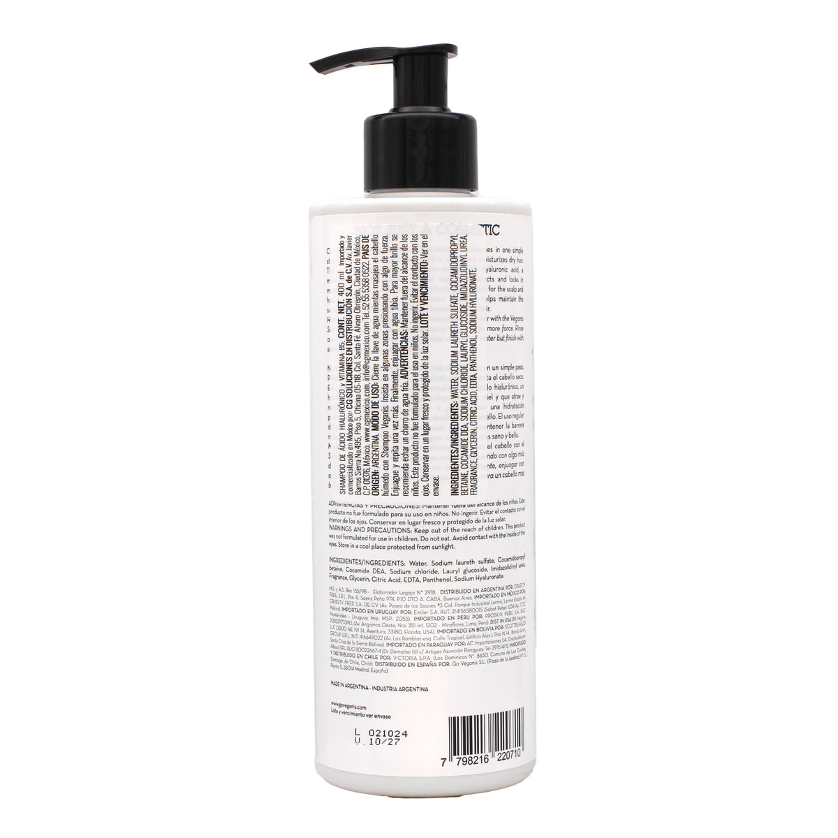 Shampoo Double Trouble 400 Ml
