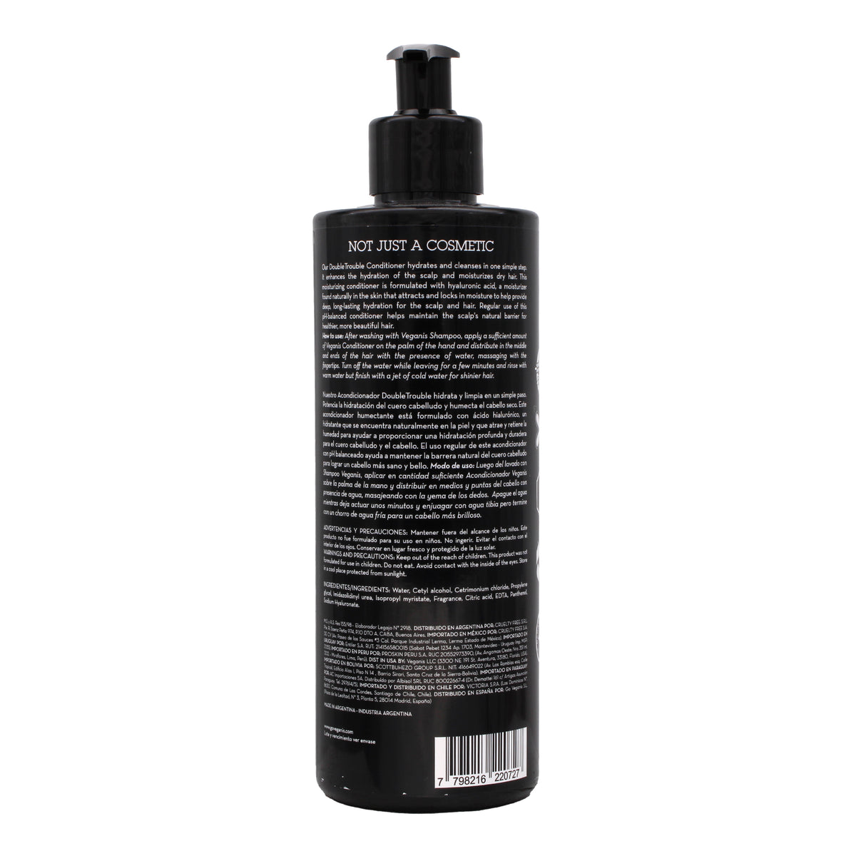 Acondicionador Acido Hialuronico 400 Ml