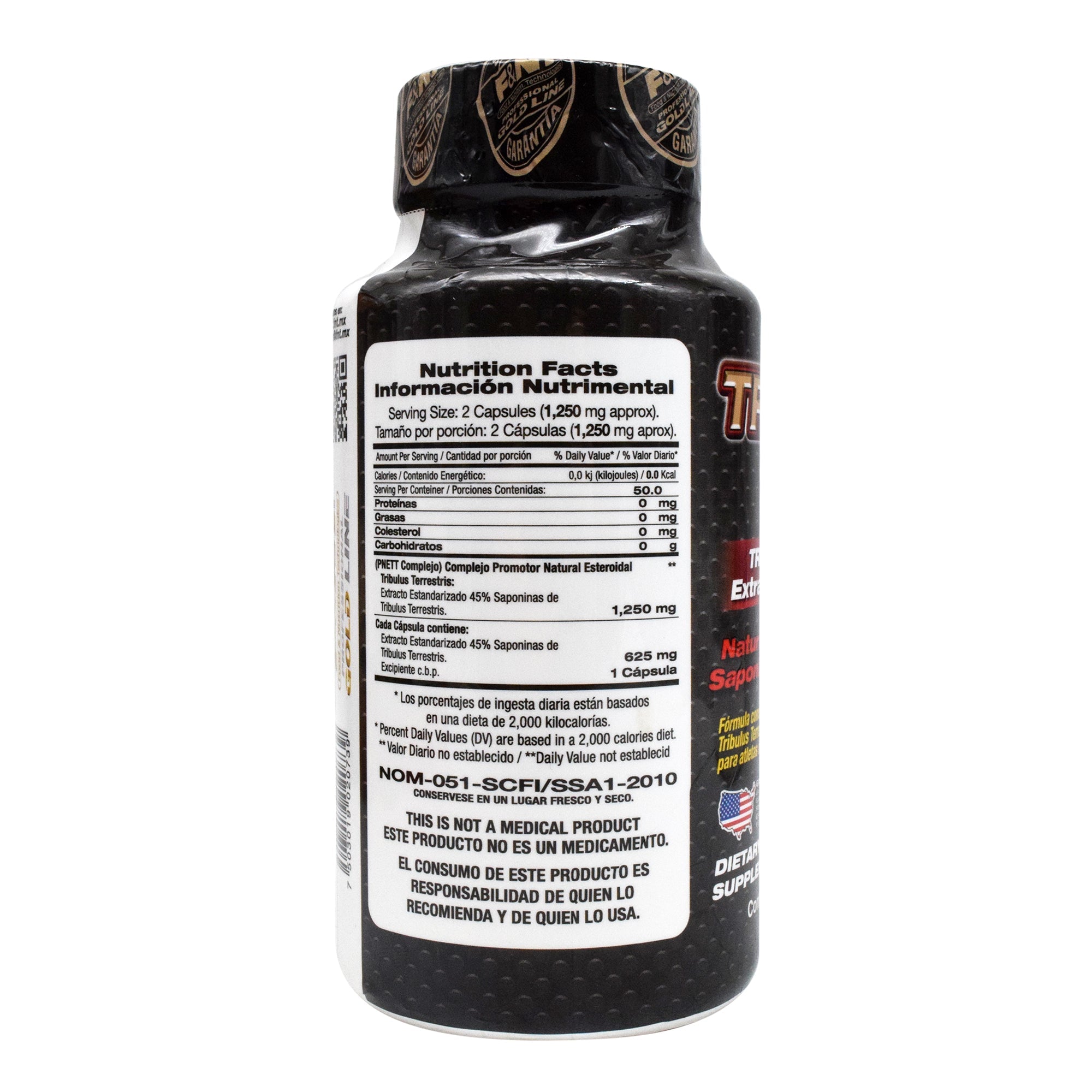 Tribulus 1250 100 Cap