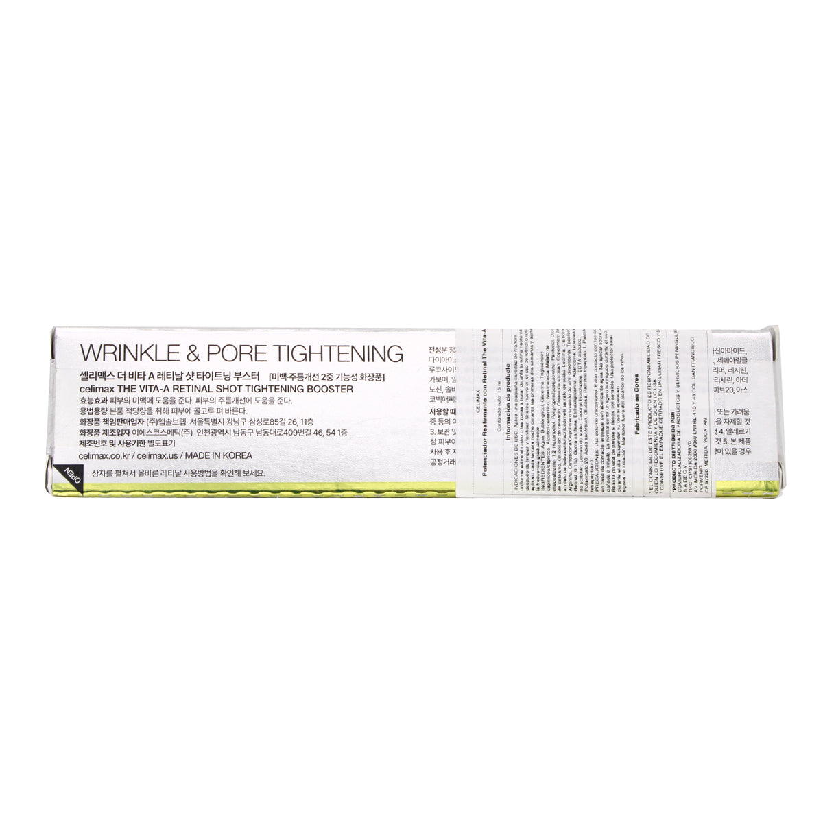 Potenciador Reafirmante Con Retinal The Vita A 15 Ml