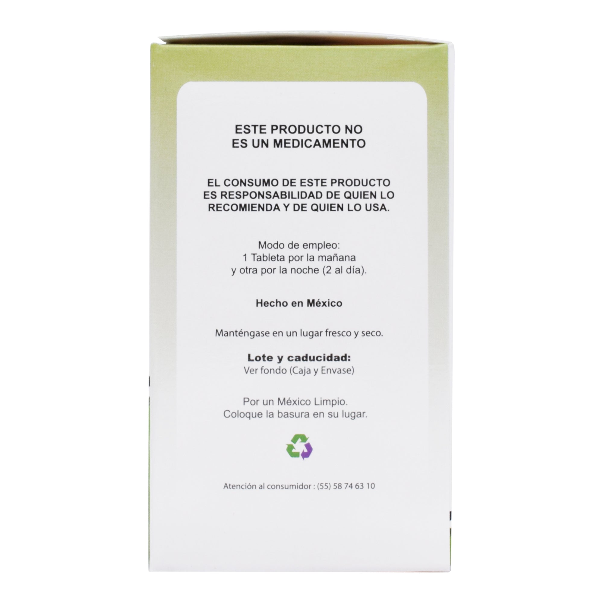 Colageno Collagen Te Verde-Limon 60 Tab