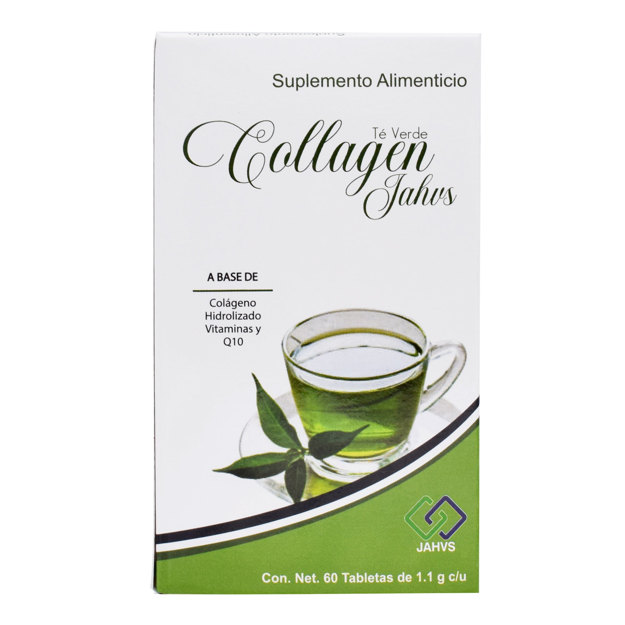 Colageno Collagen Te Verde-Limon 60 Tab