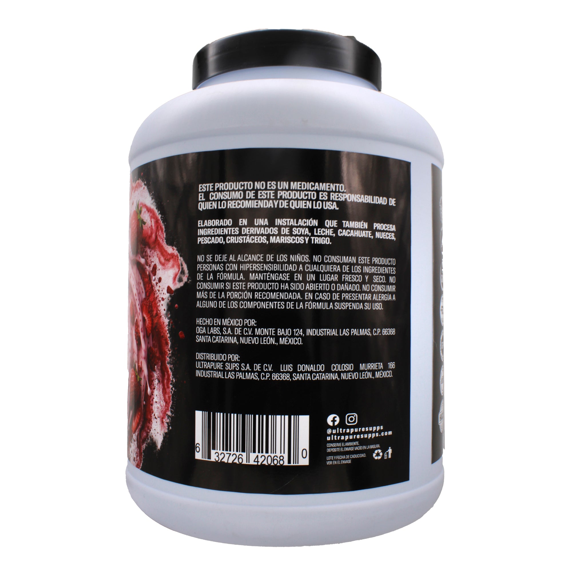 Standard Protein Fresa 2.27 Kg